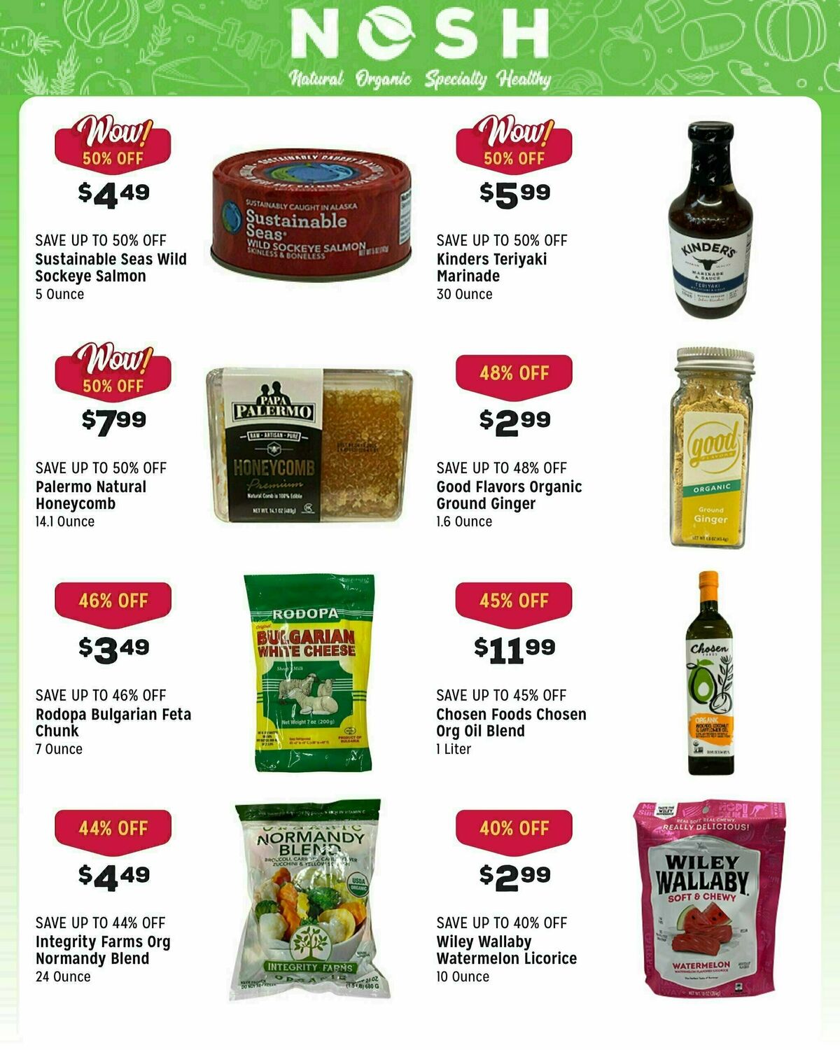 Grocery Outlet Weekly Ad from October 18