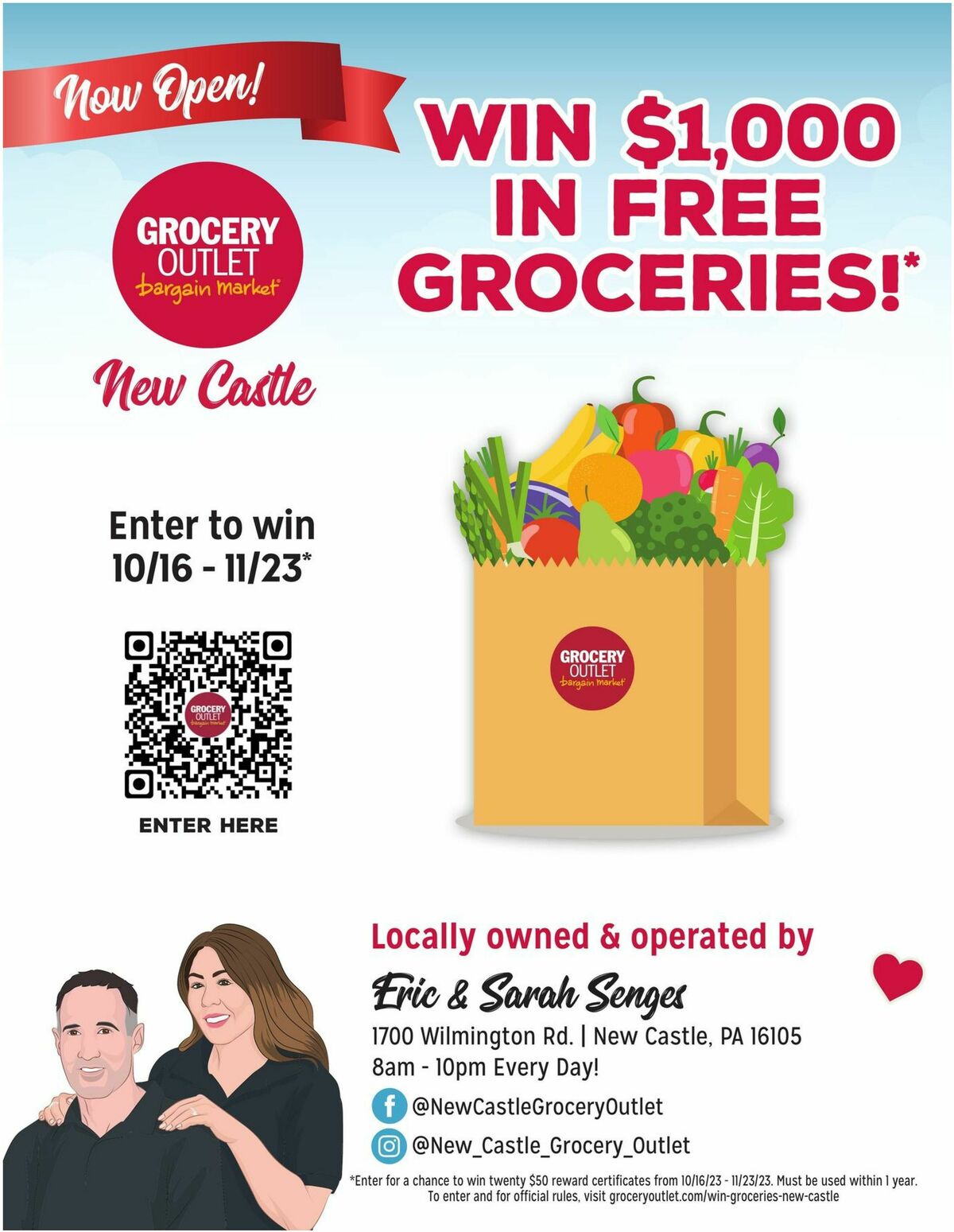 Grocery Outlet Weekly Ad from October 26