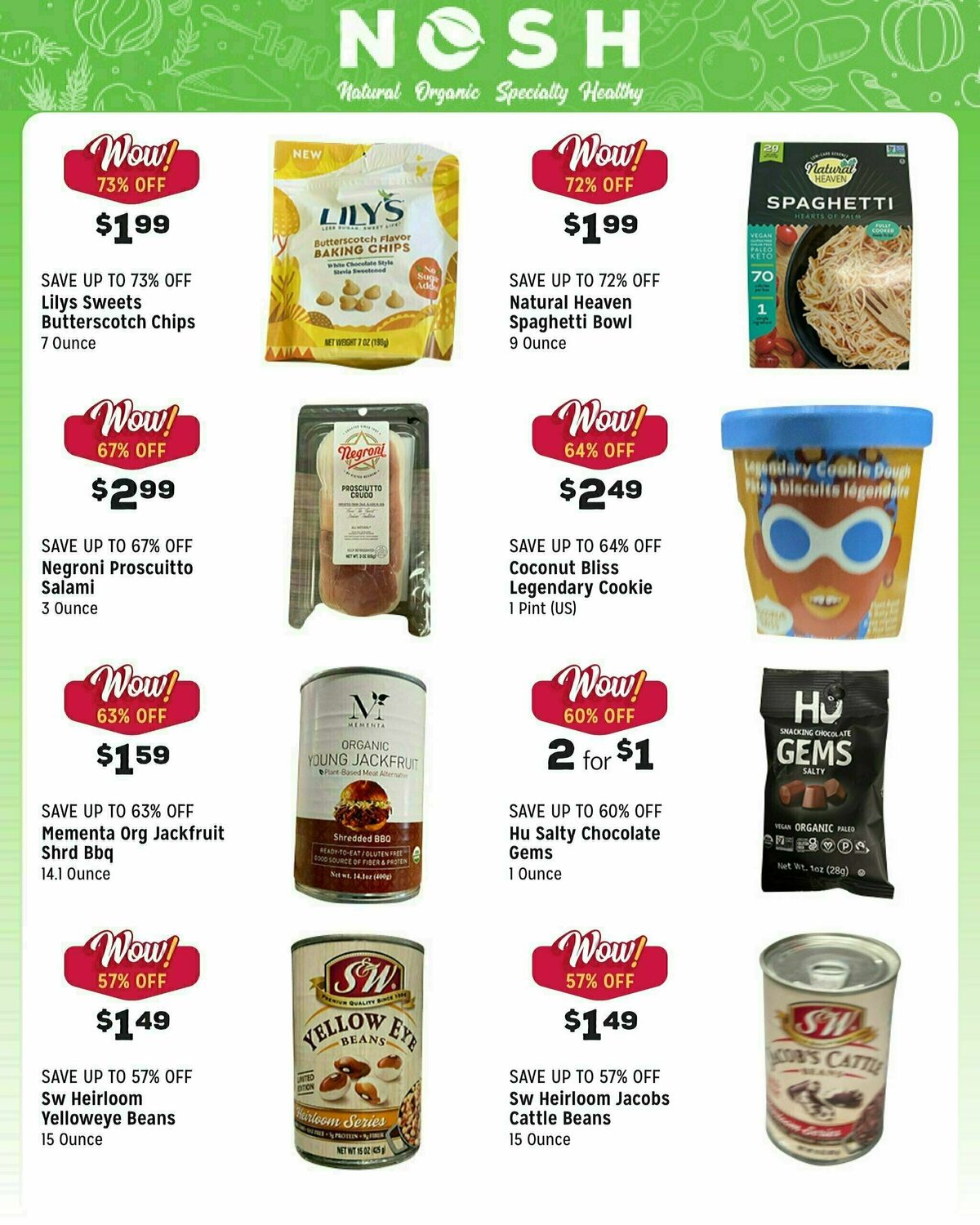 Grocery Outlet Weekly Ad from November 8