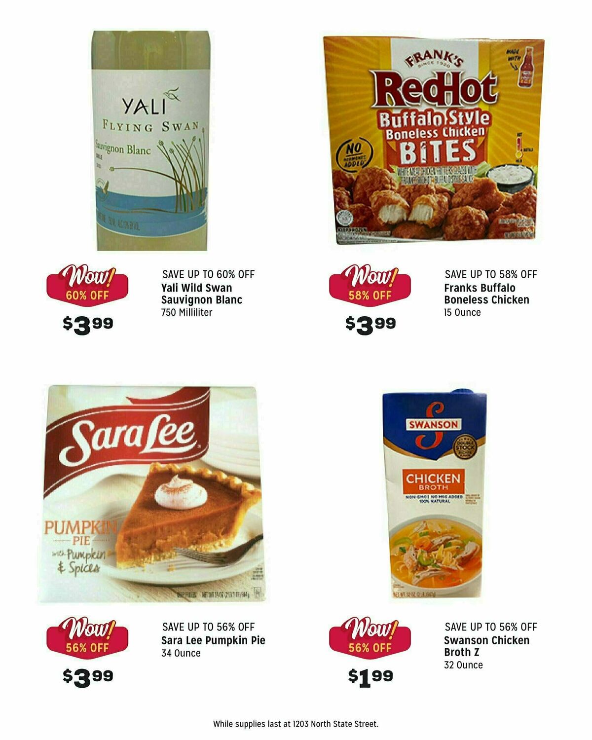 Grocery Outlet Weekly Ad from November 8