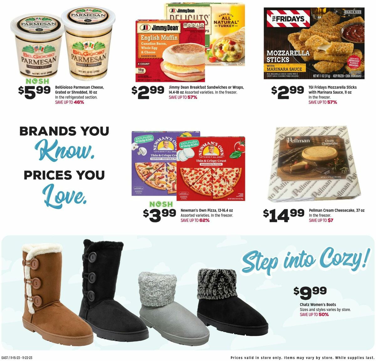 Grocery Outlet Weekly Ad from November 22