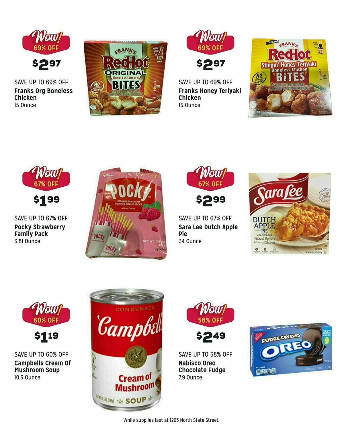 Grocery Outlet Weekly Ad from December 6