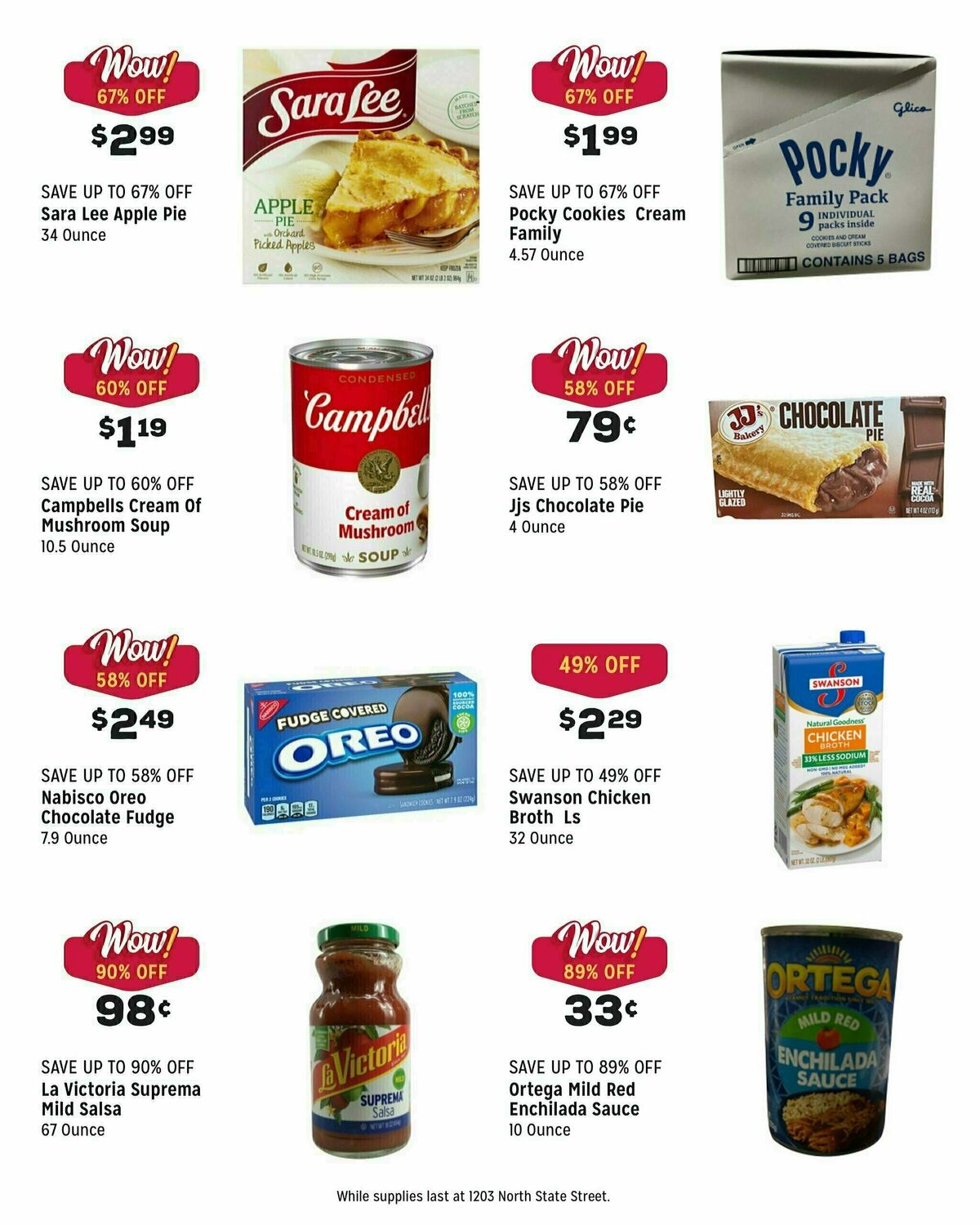 Grocery Outlet Weekly Ad from December 13