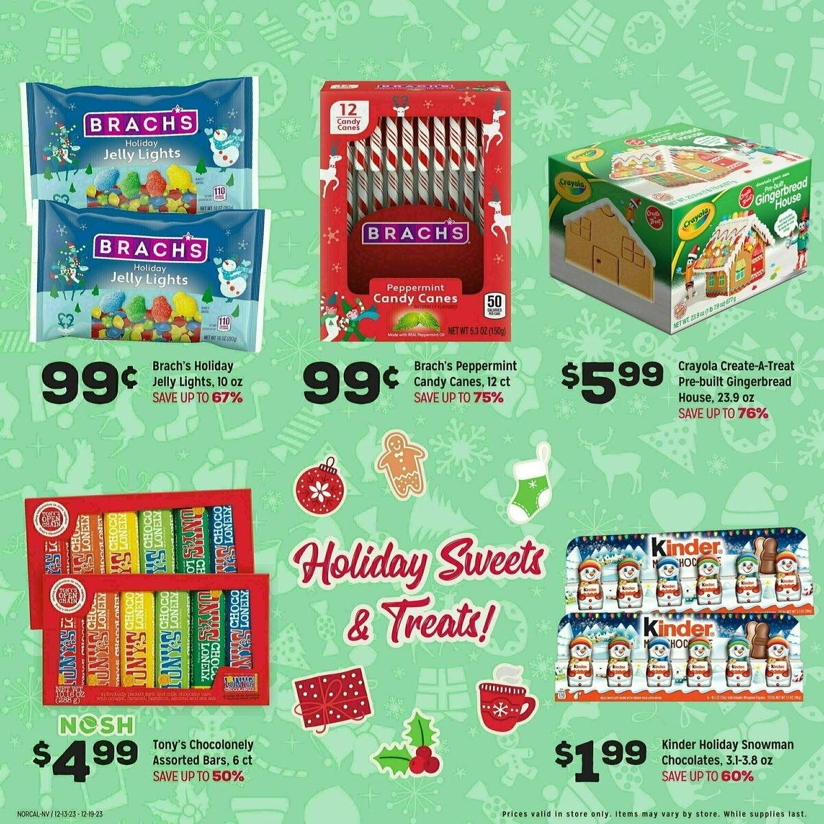 Grocery Outlet Weekly Ad from December 13