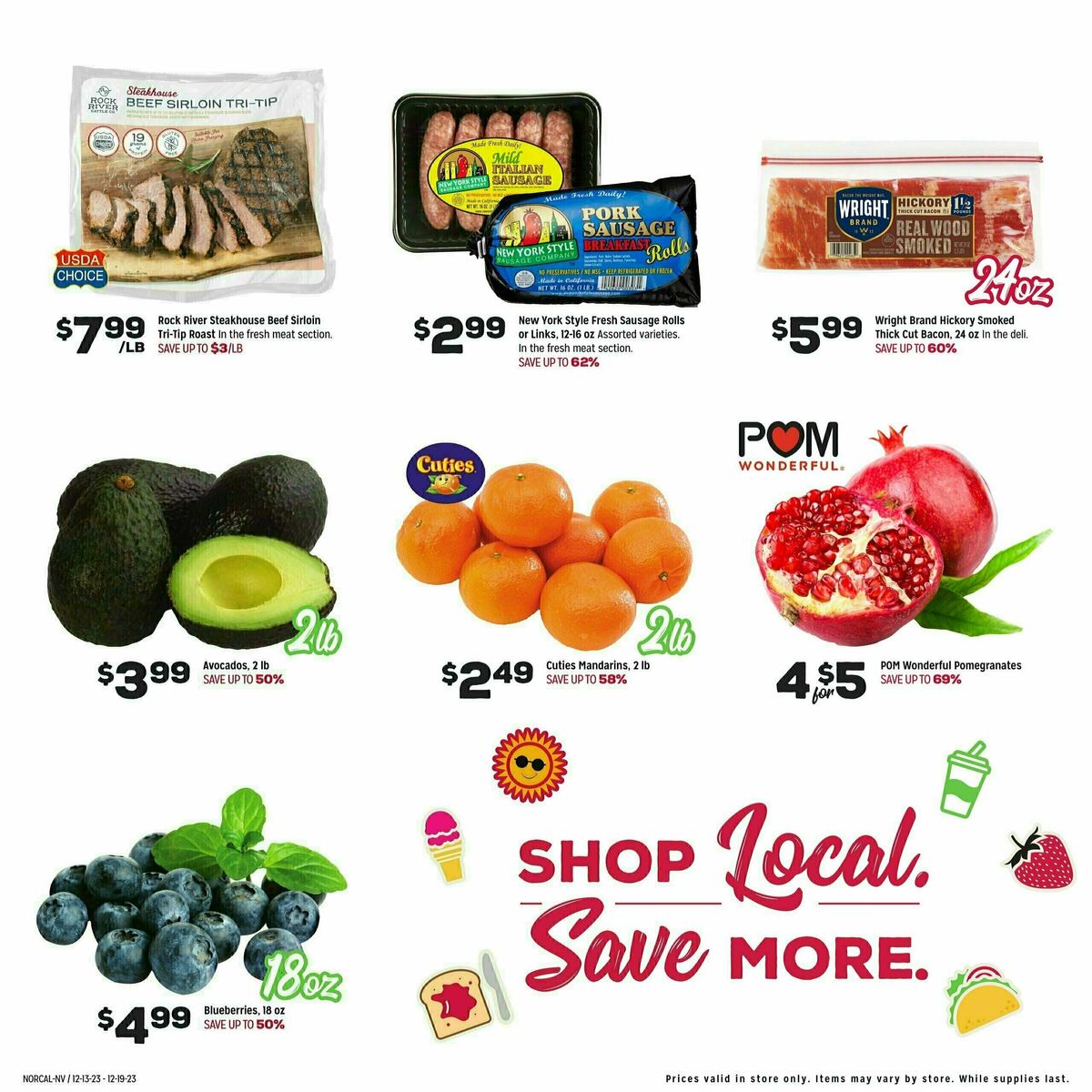 Grocery Outlet Weekly Ad from December 13