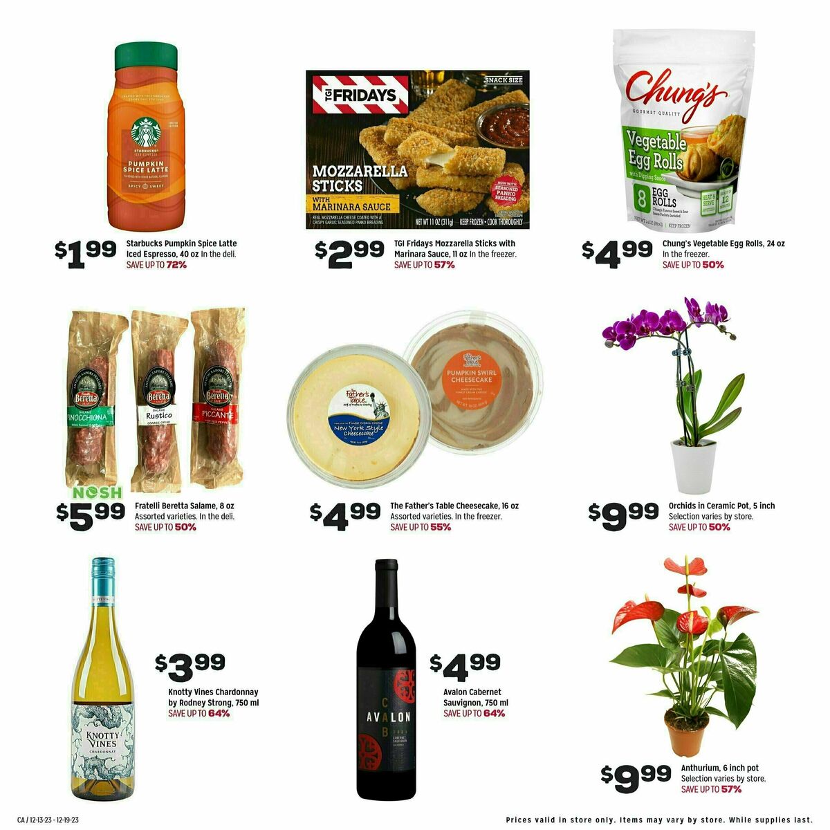 Grocery Outlet Weekly Ad from December 13