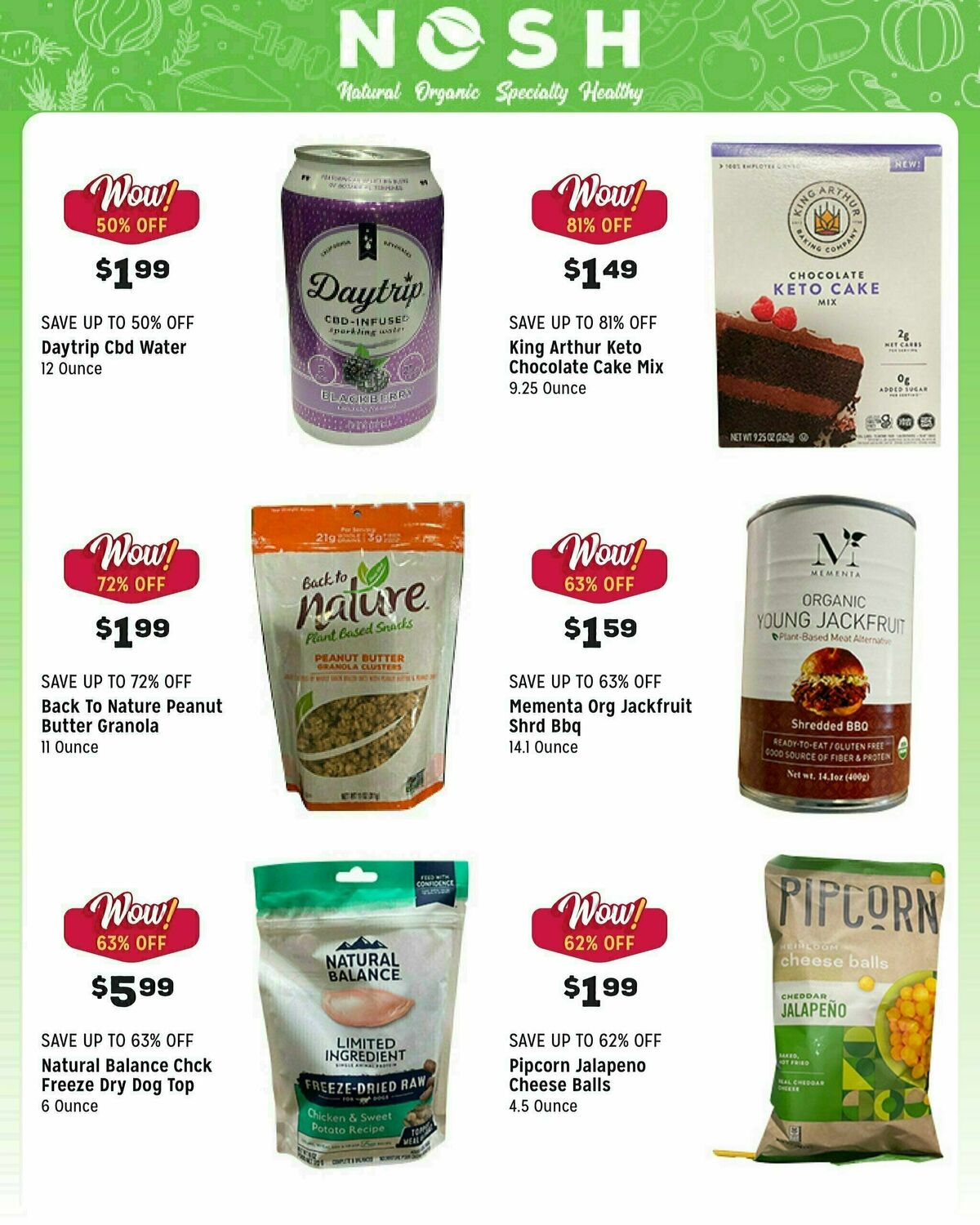 Grocery Outlet Weekly Ad from December 20