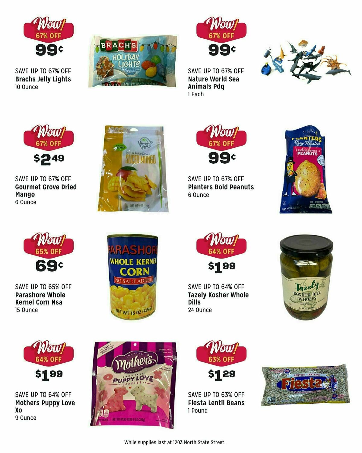Grocery Outlet Weekly Ad from January 24