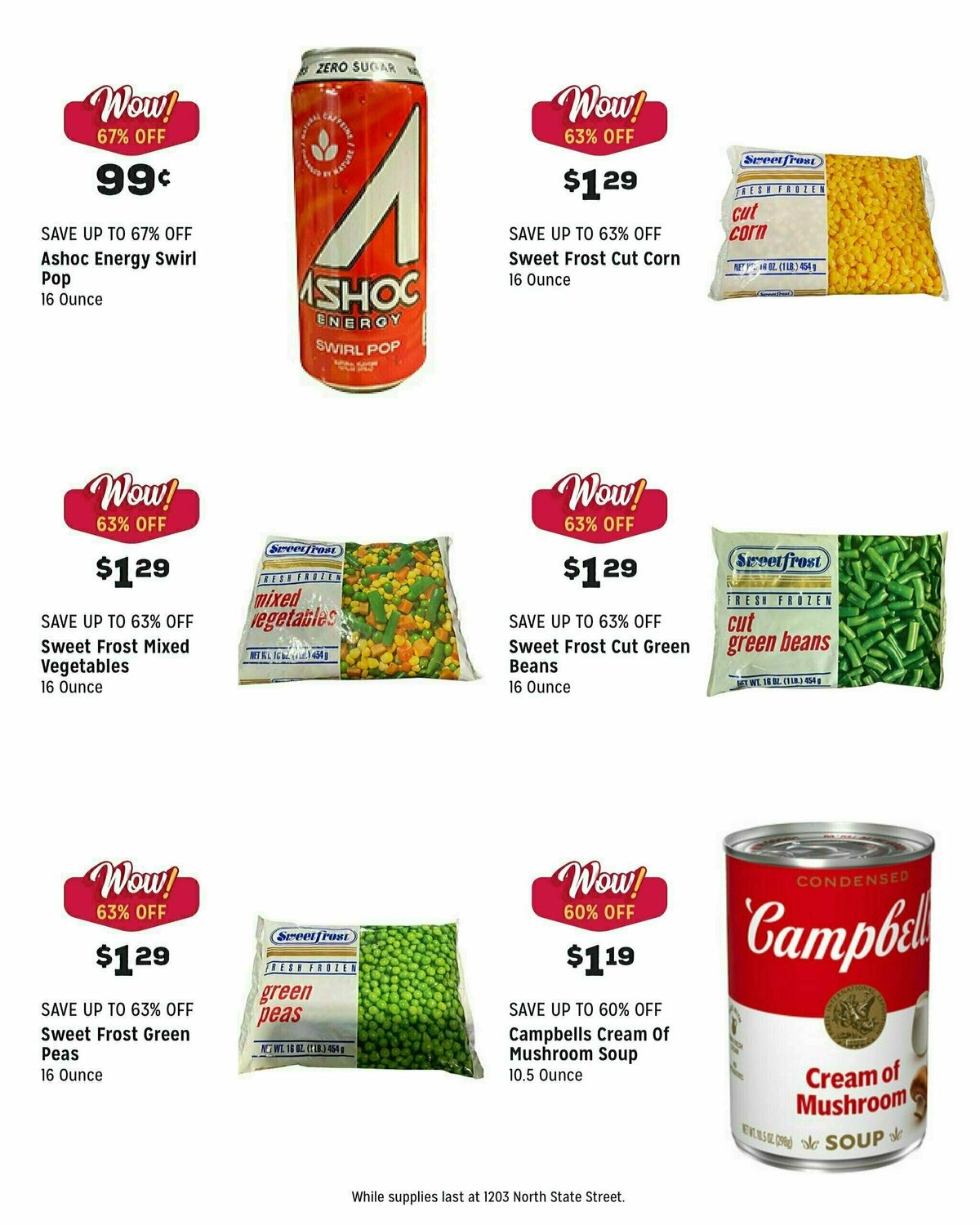 Grocery Outlet Weekly Ad from January 31
