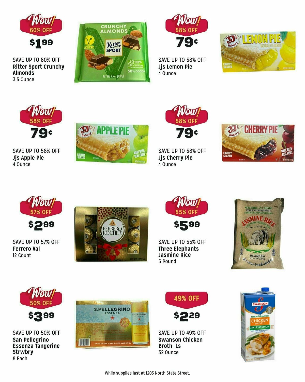 Grocery Outlet Weekly Ad from January 31