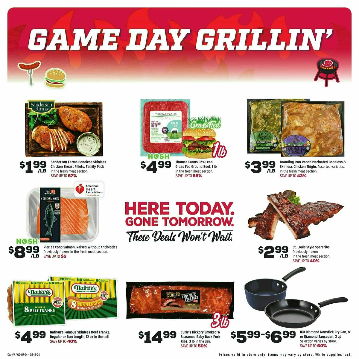 Grocery Outlet Weekly Ad from February 7