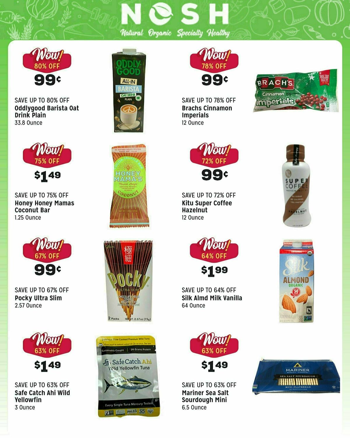 Grocery Outlet Weekly Ad from February 14