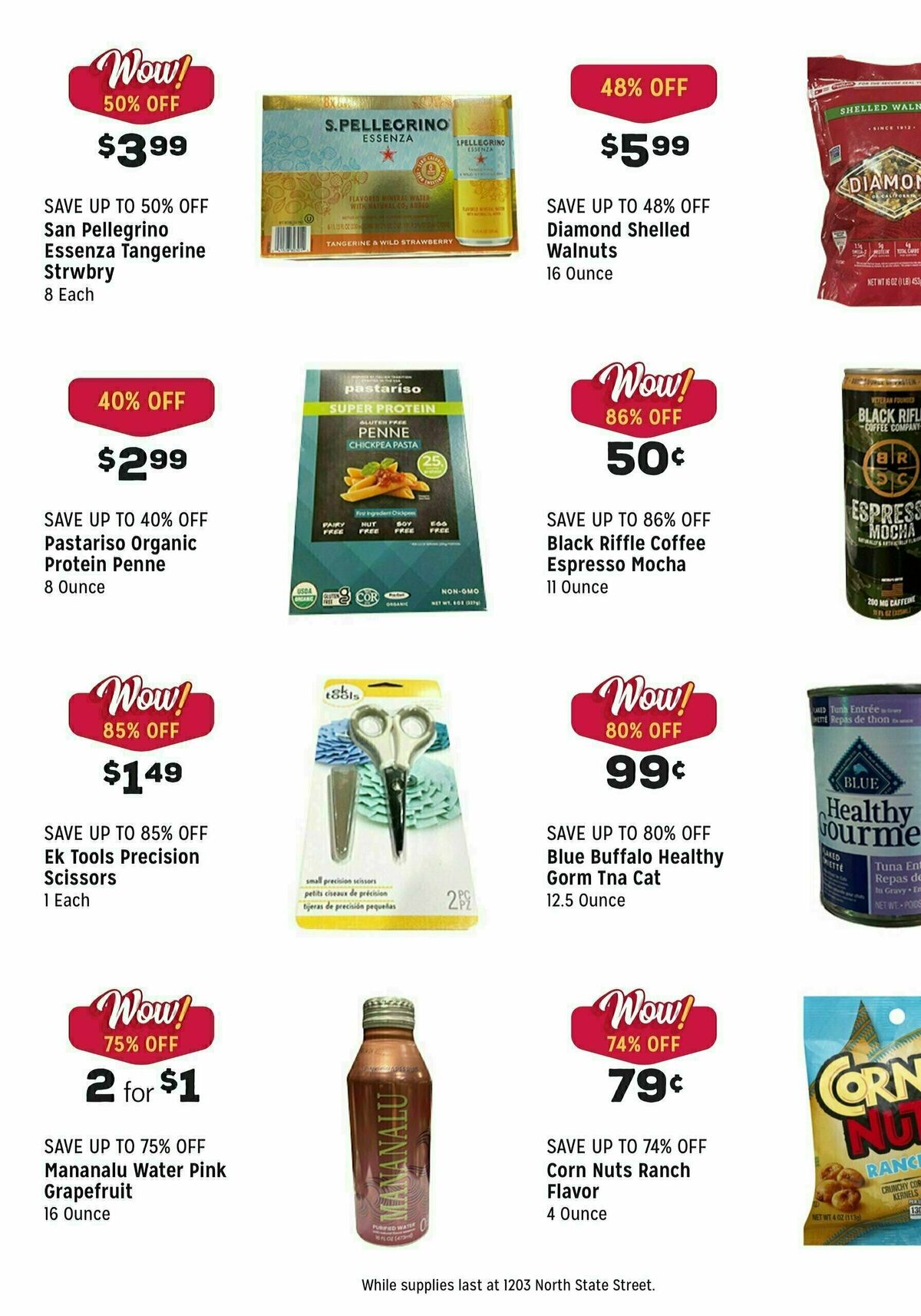 Grocery Outlet Weekly Ad from February 14