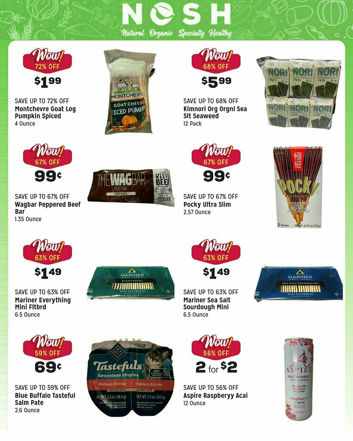 Grocery Outlet Weekly Ad from February 21
