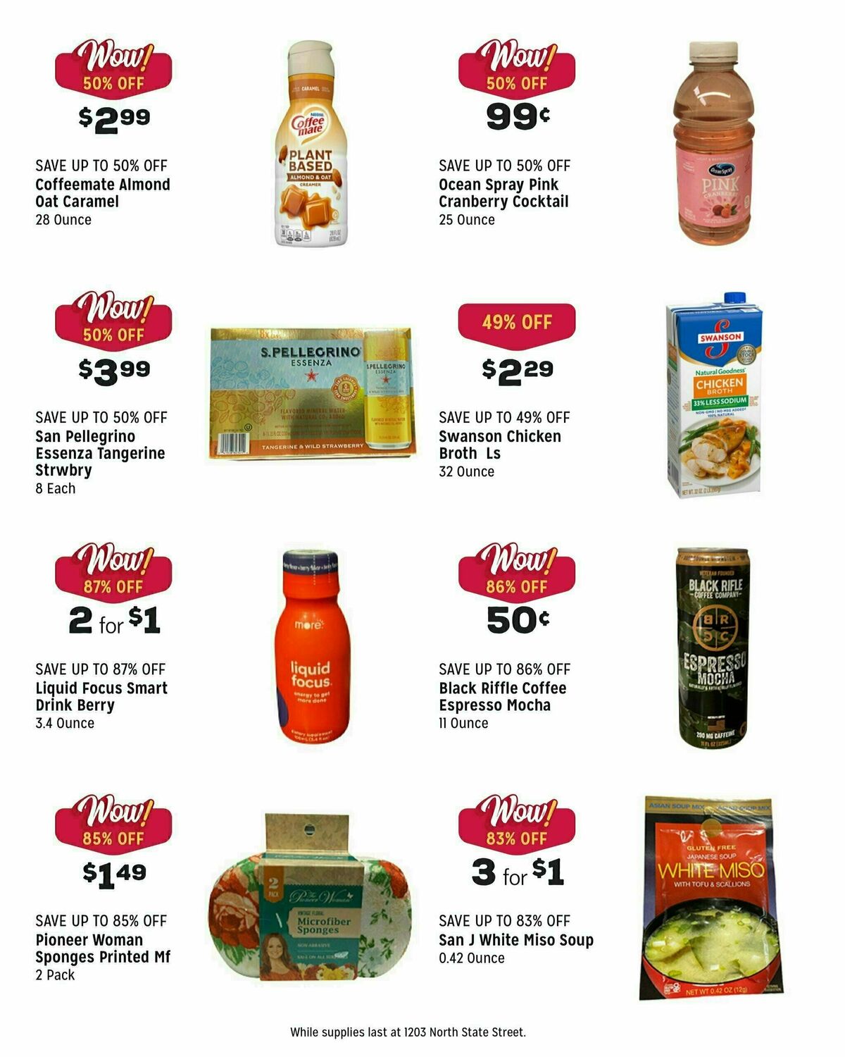 Grocery Outlet Weekly Ad from February 21