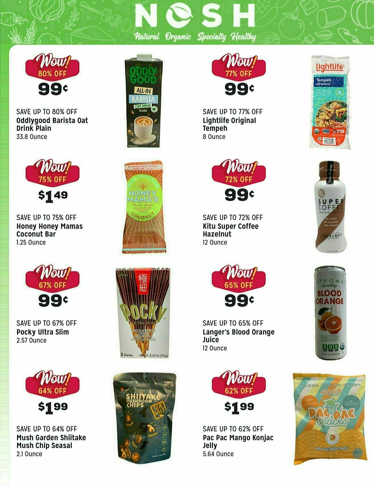 Grocery Outlet Weekly Ad from March 13