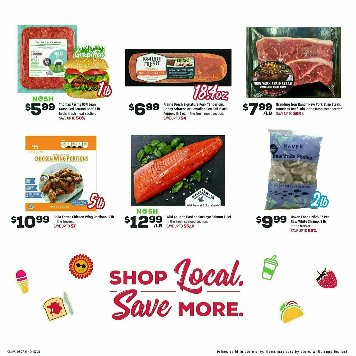 Grocery Outlet Weekly Ad from March 27
