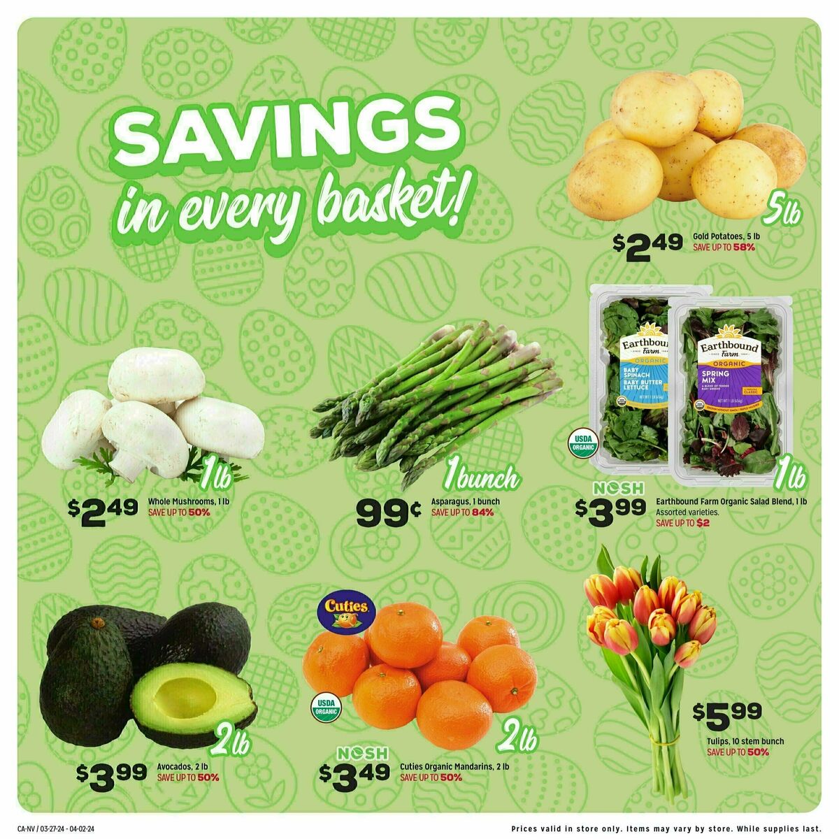 Grocery Outlet Weekly Ad from March 27