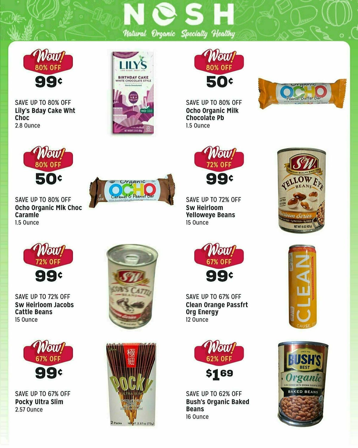 Grocery Outlet Weekly Ad from April 3