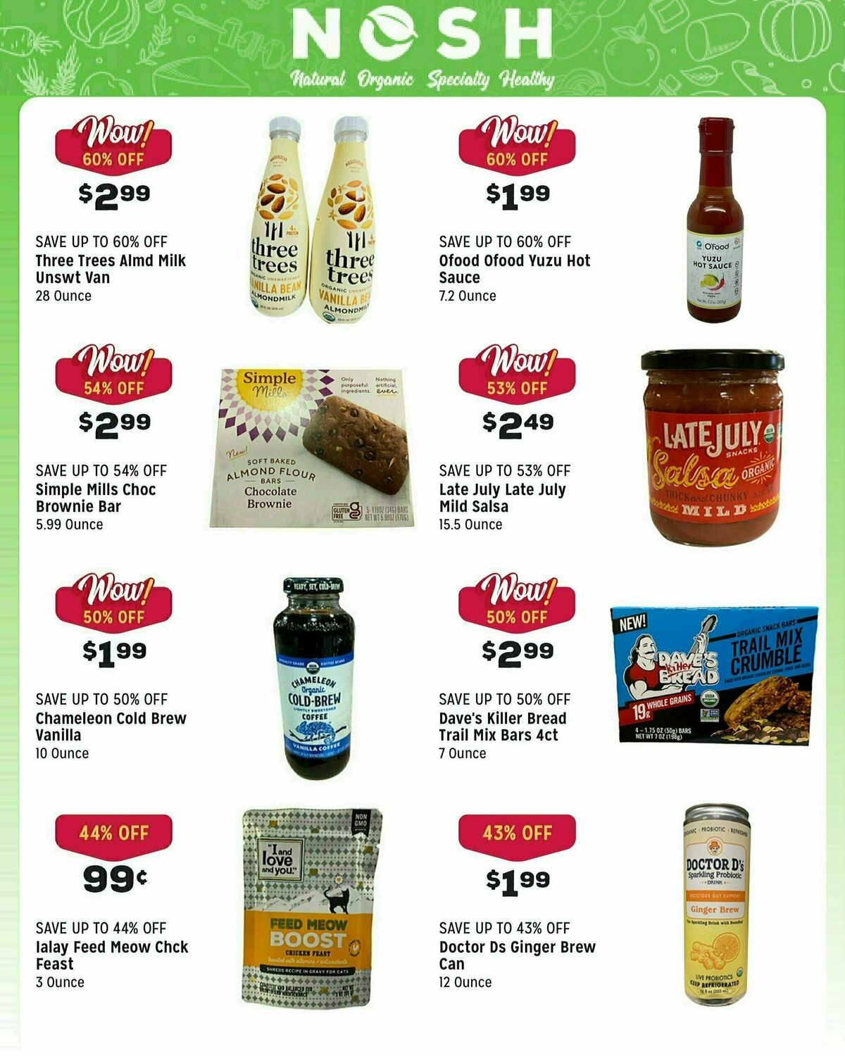 Grocery Outlet Weekly Ad from April 3