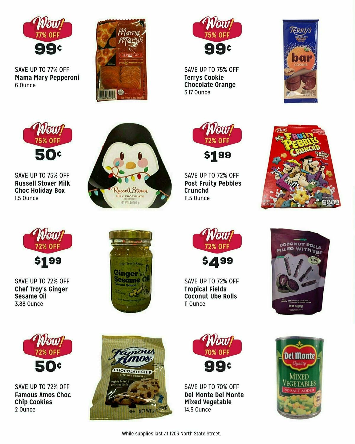 Grocery Outlet Weekly Ad from April 3