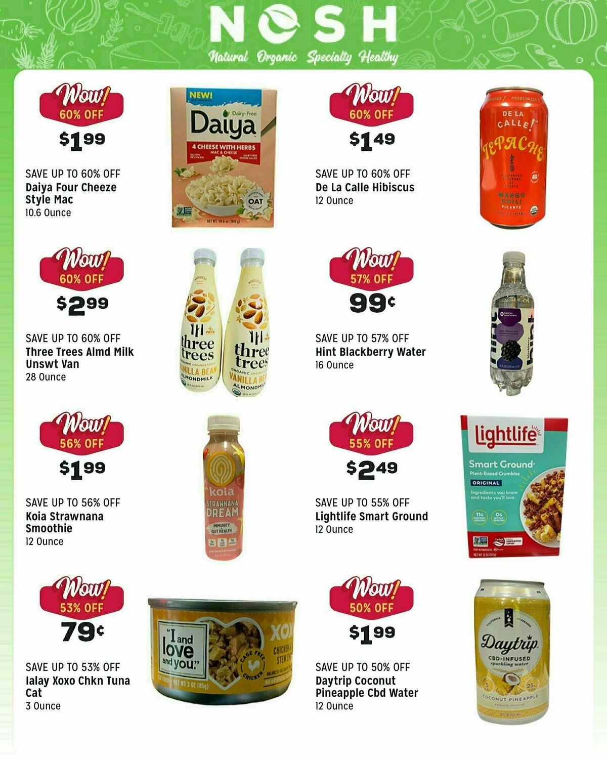 Grocery Outlet Weekly Ad from April 10