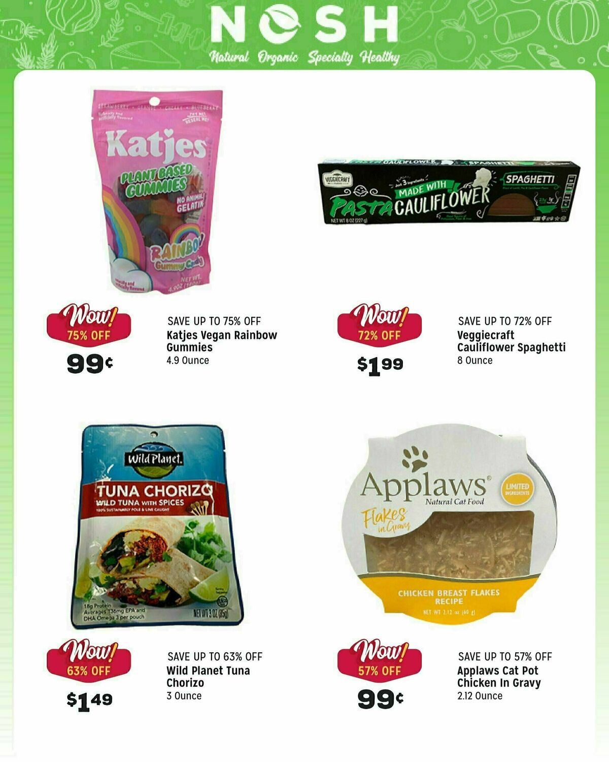 Grocery Outlet Weekly Ad from April 24