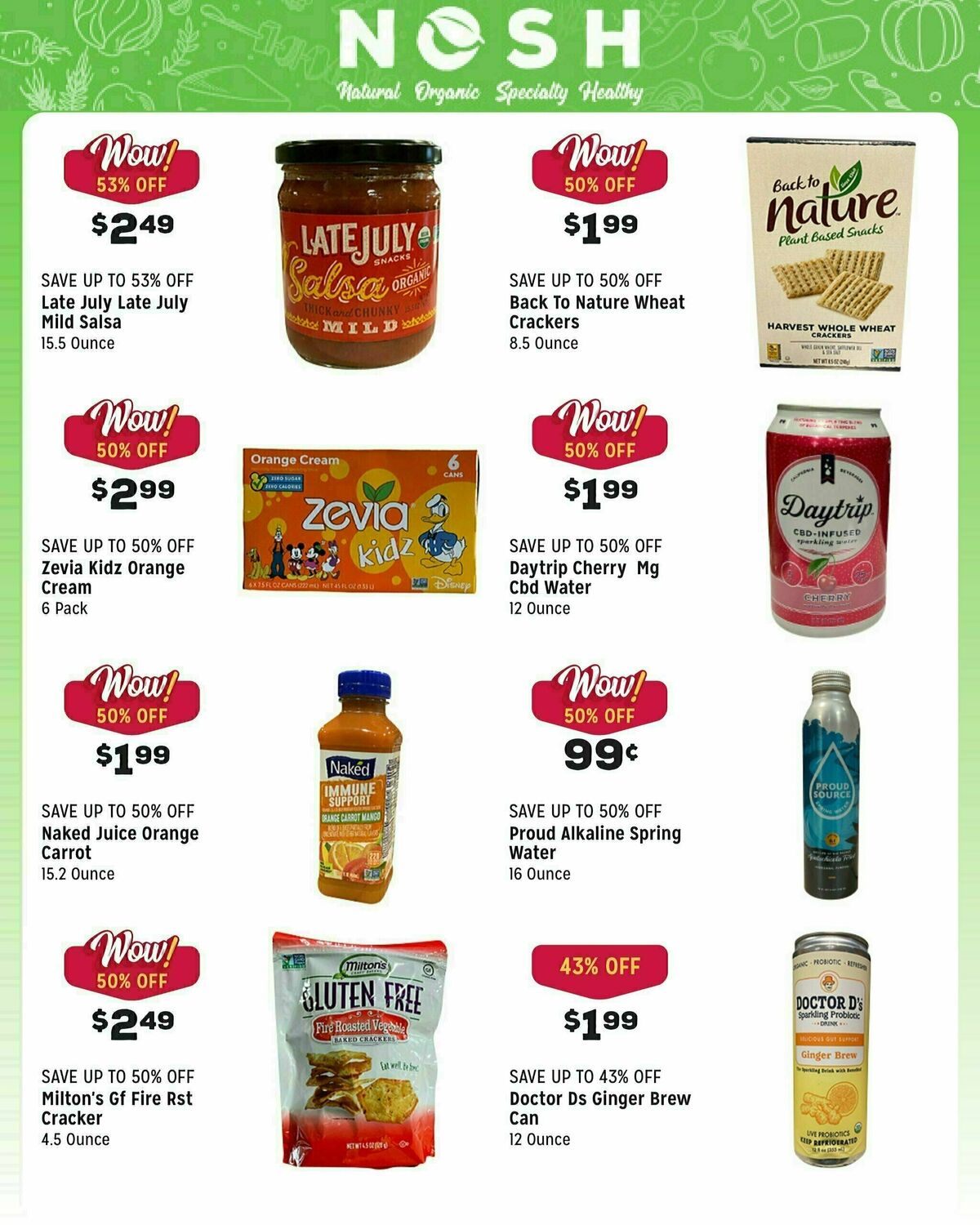 Grocery Outlet Weekly Ad from April 24