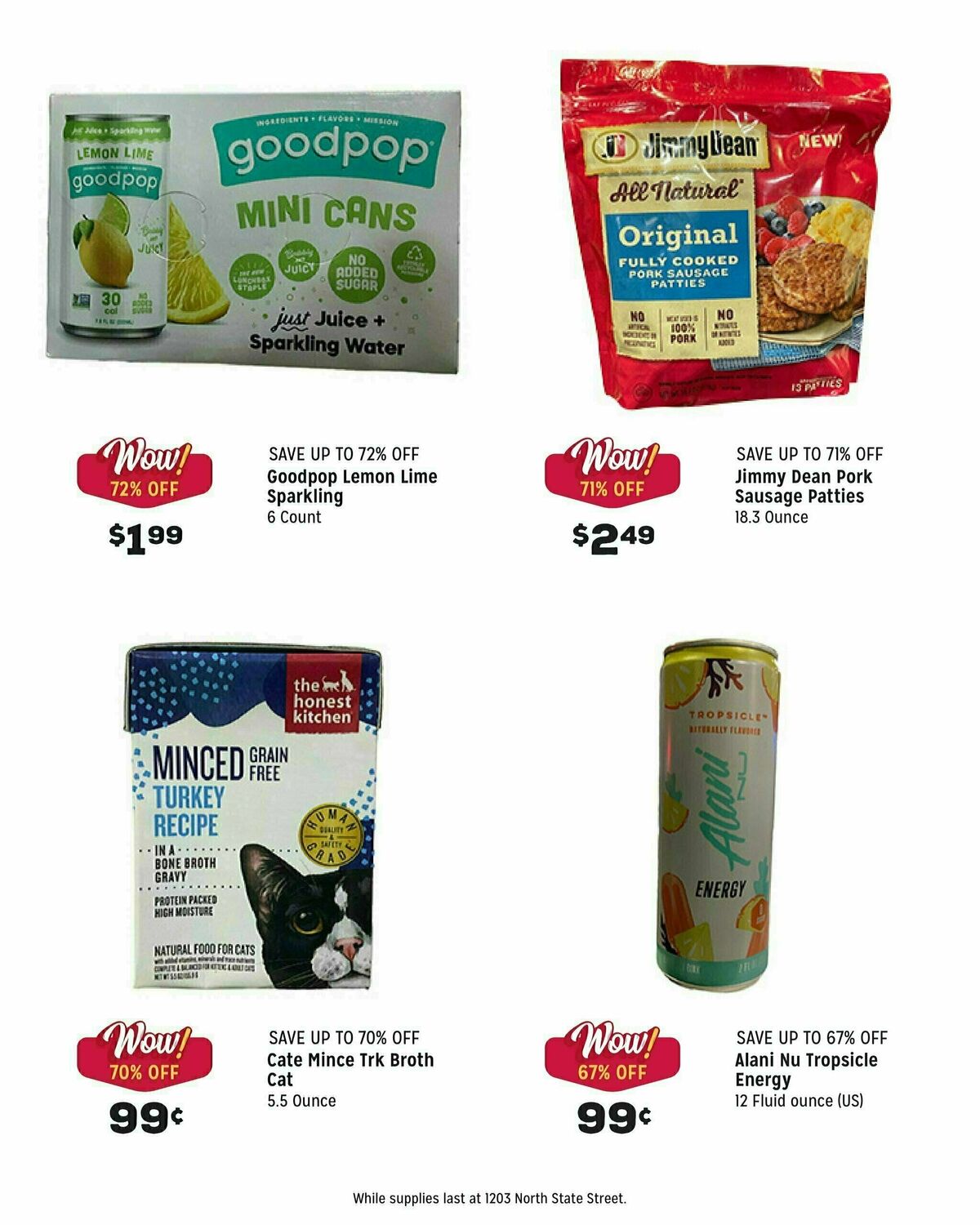 Grocery Outlet Weekly Ad from April 24