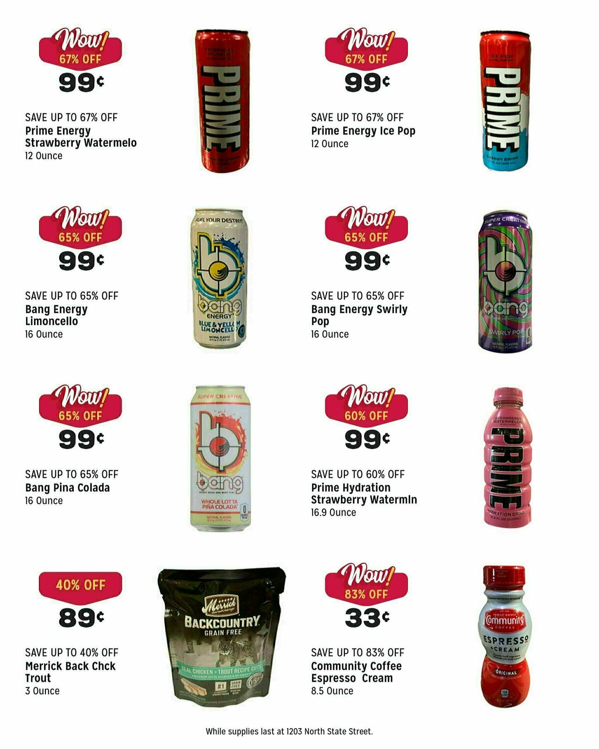 Grocery Outlet Weekly Ad from April 24