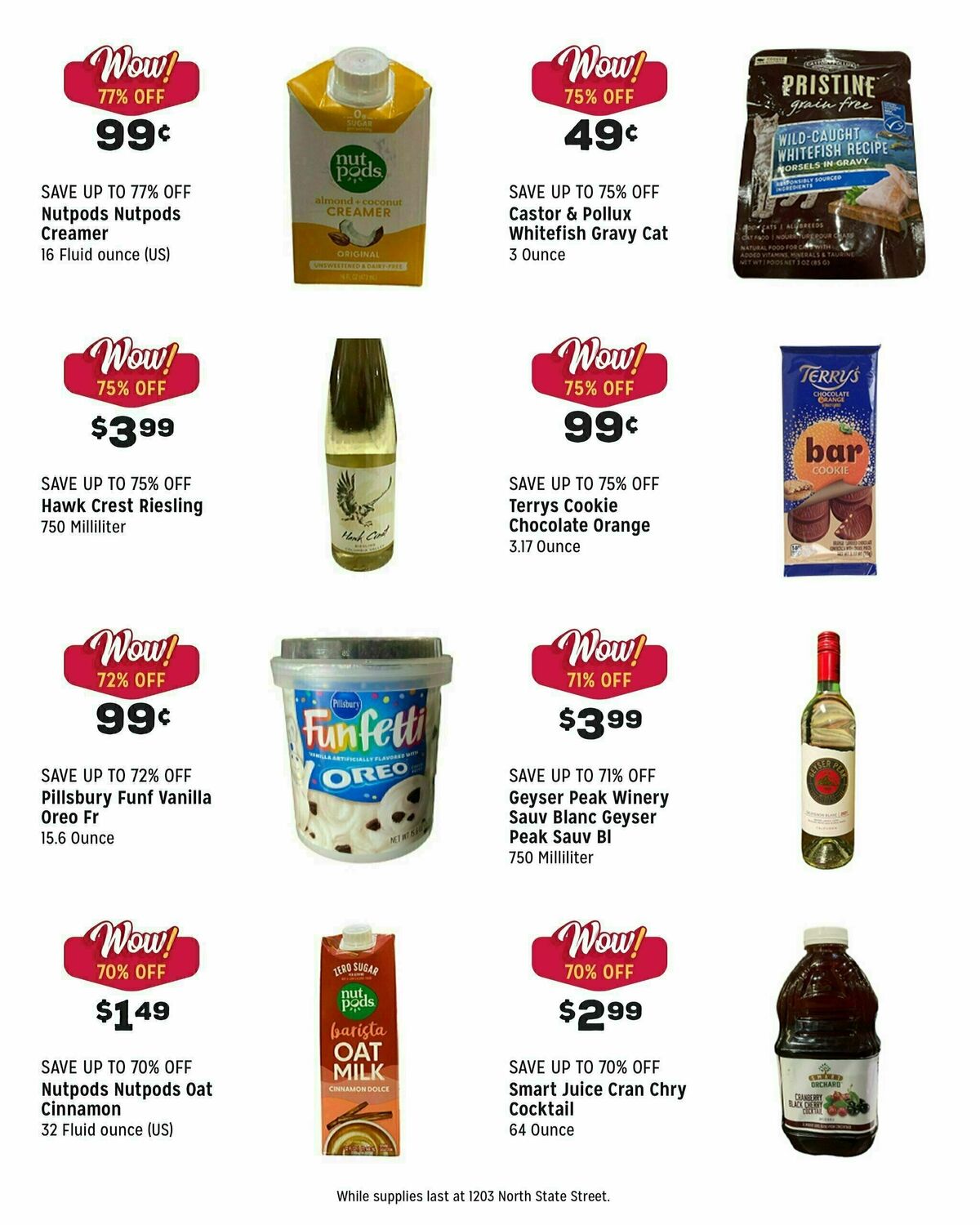 Grocery Outlet Weekly Ad from April 24