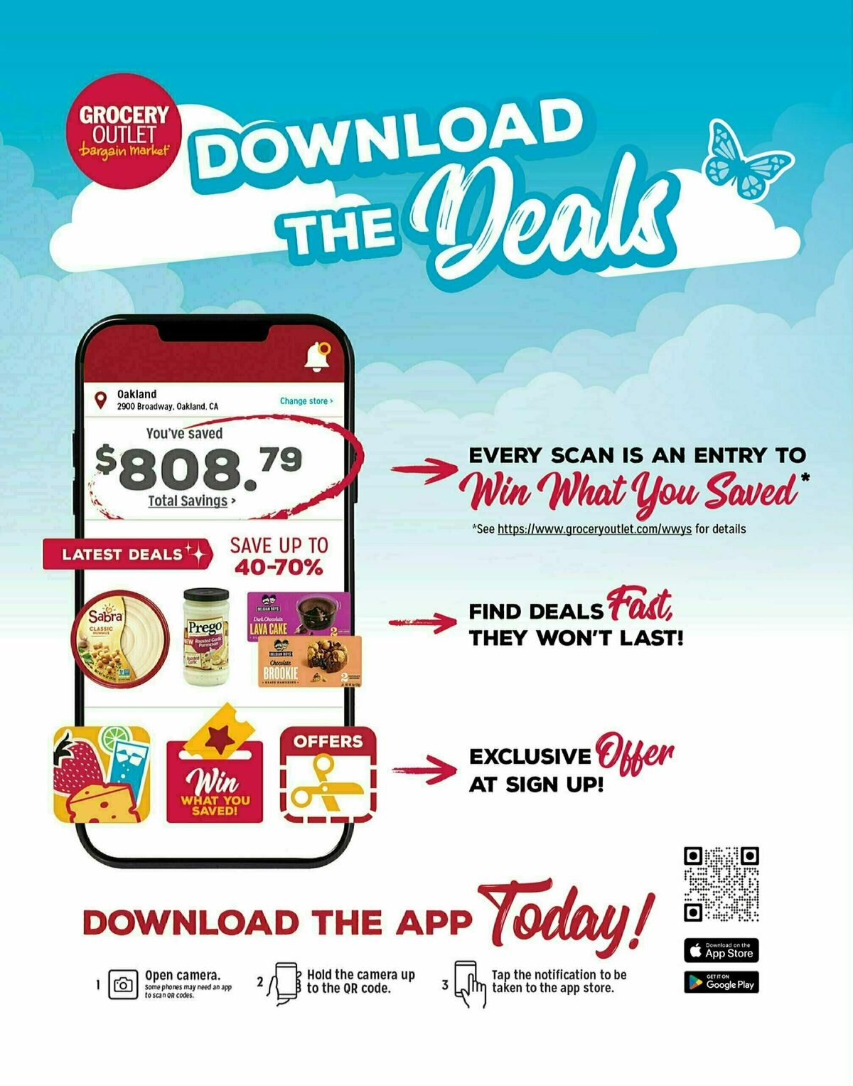 Grocery Outlet Weekly Ad from April 24