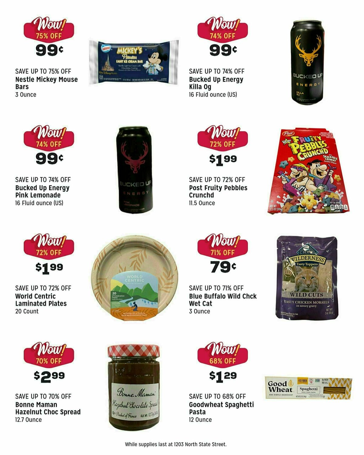 Grocery Outlet Weekly Ad from June 26