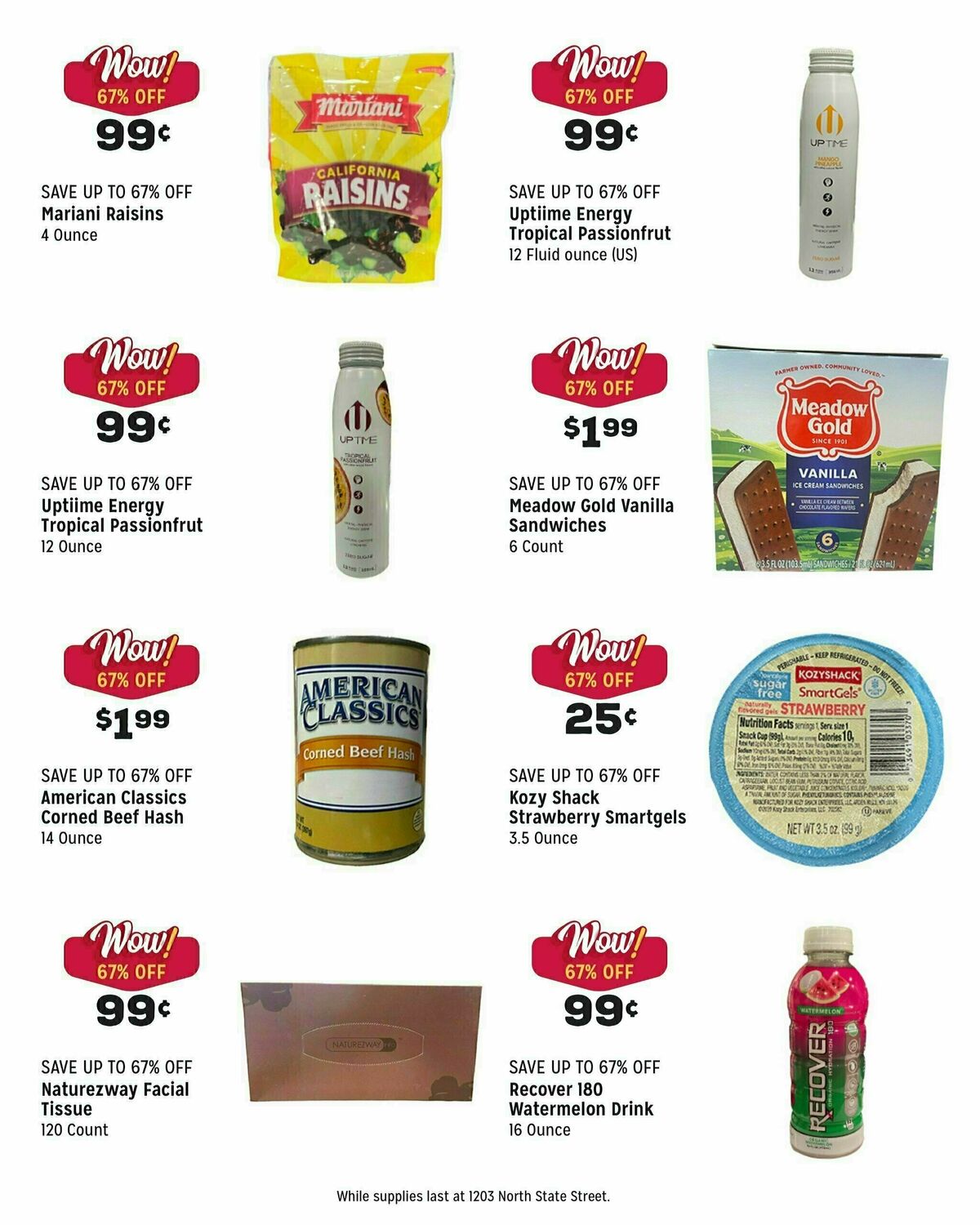 Grocery Outlet Weekly Ad from June 26
