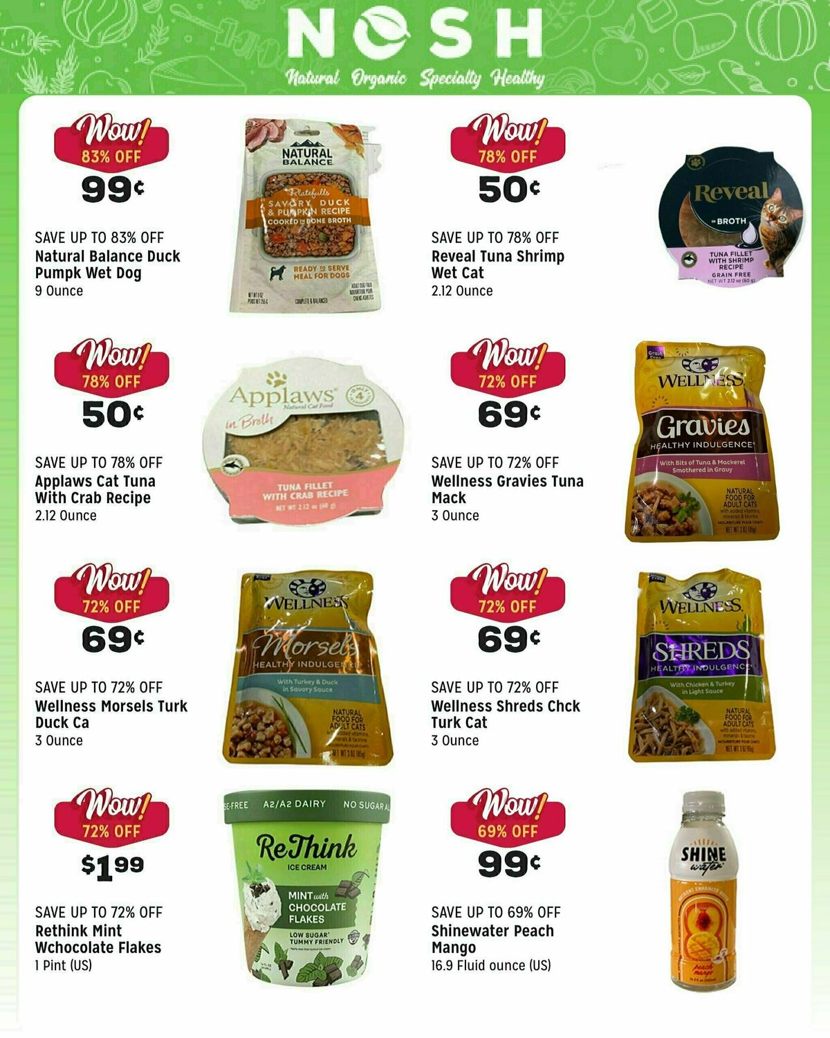 Grocery Outlet Weekly Ad from July 10