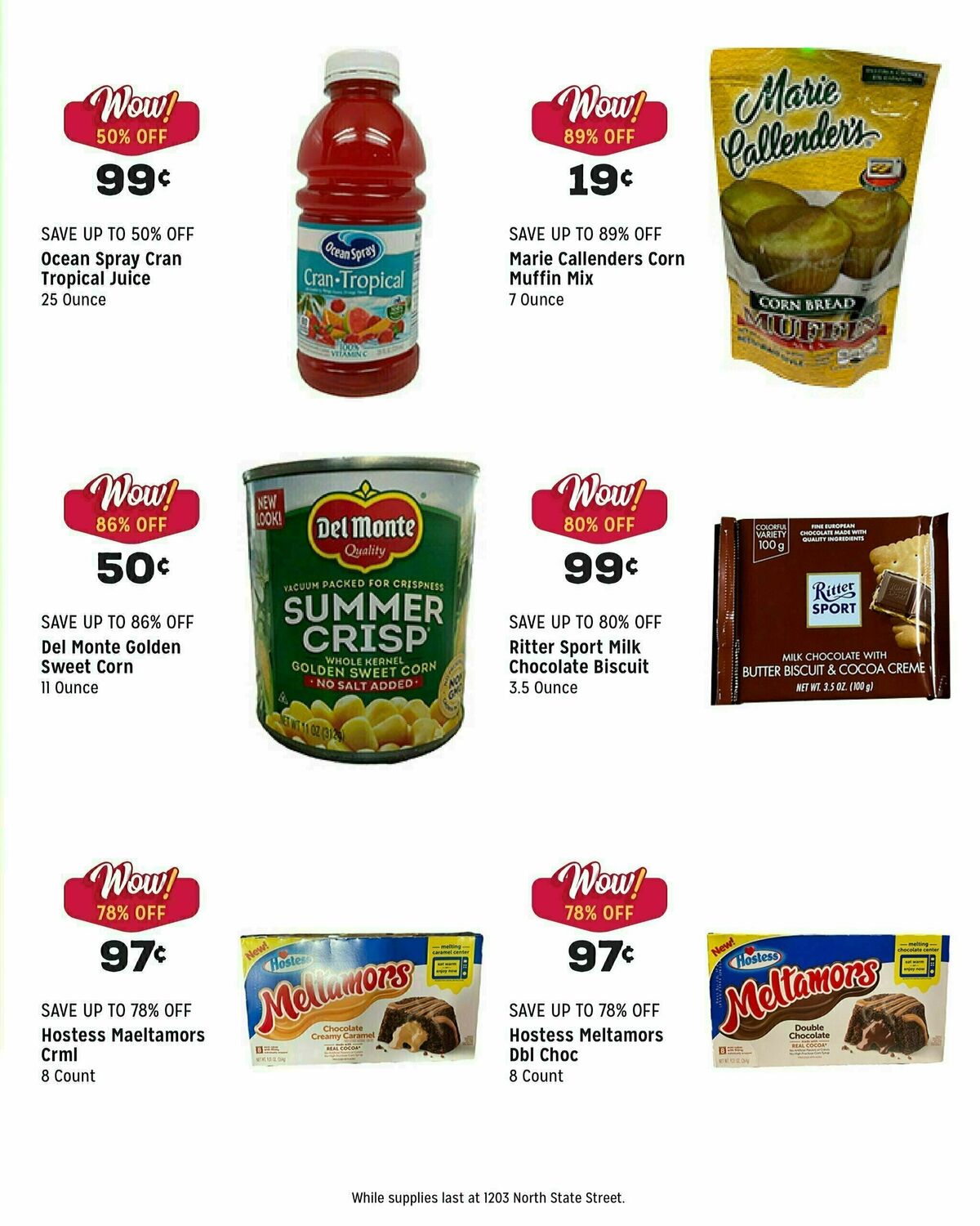Grocery Outlet Weekly Ad from July 17