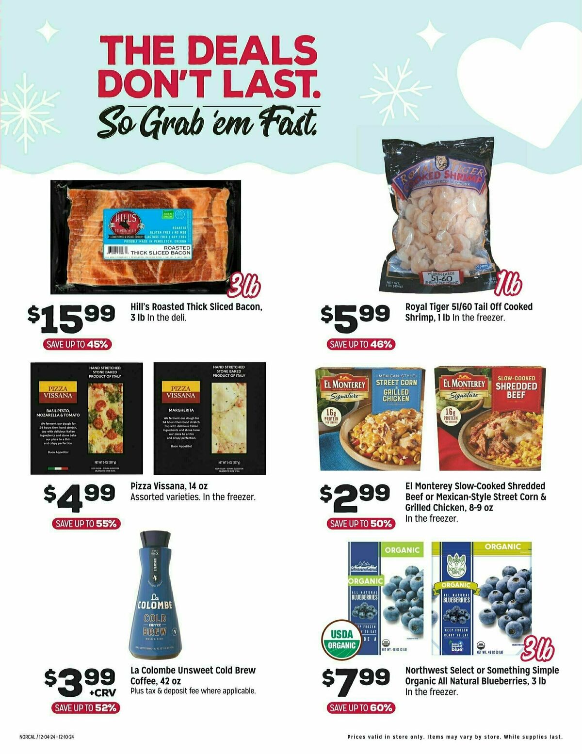 Grocery Outlet Weekly Ad from December 4