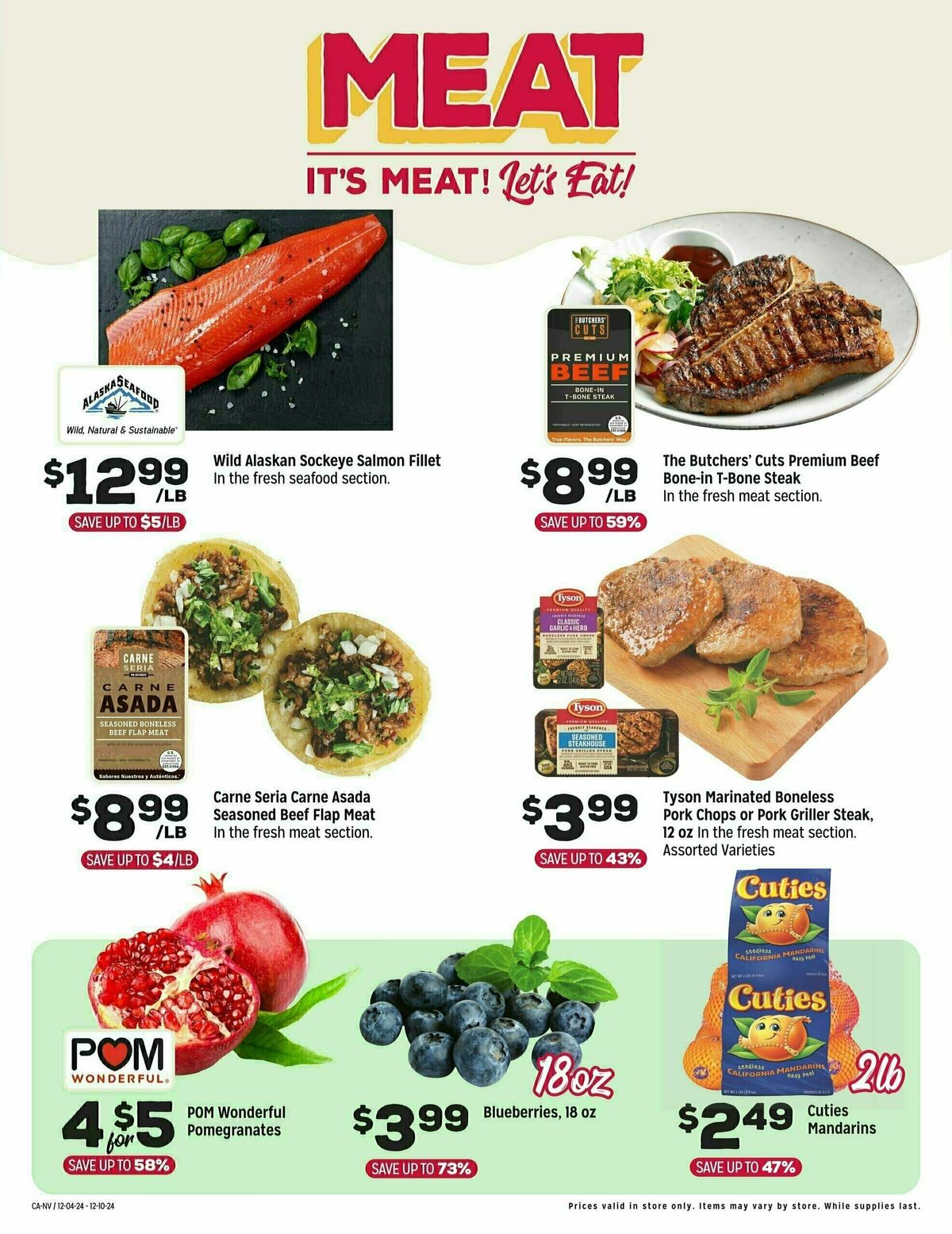 Grocery Outlet Weekly Ad from December 4