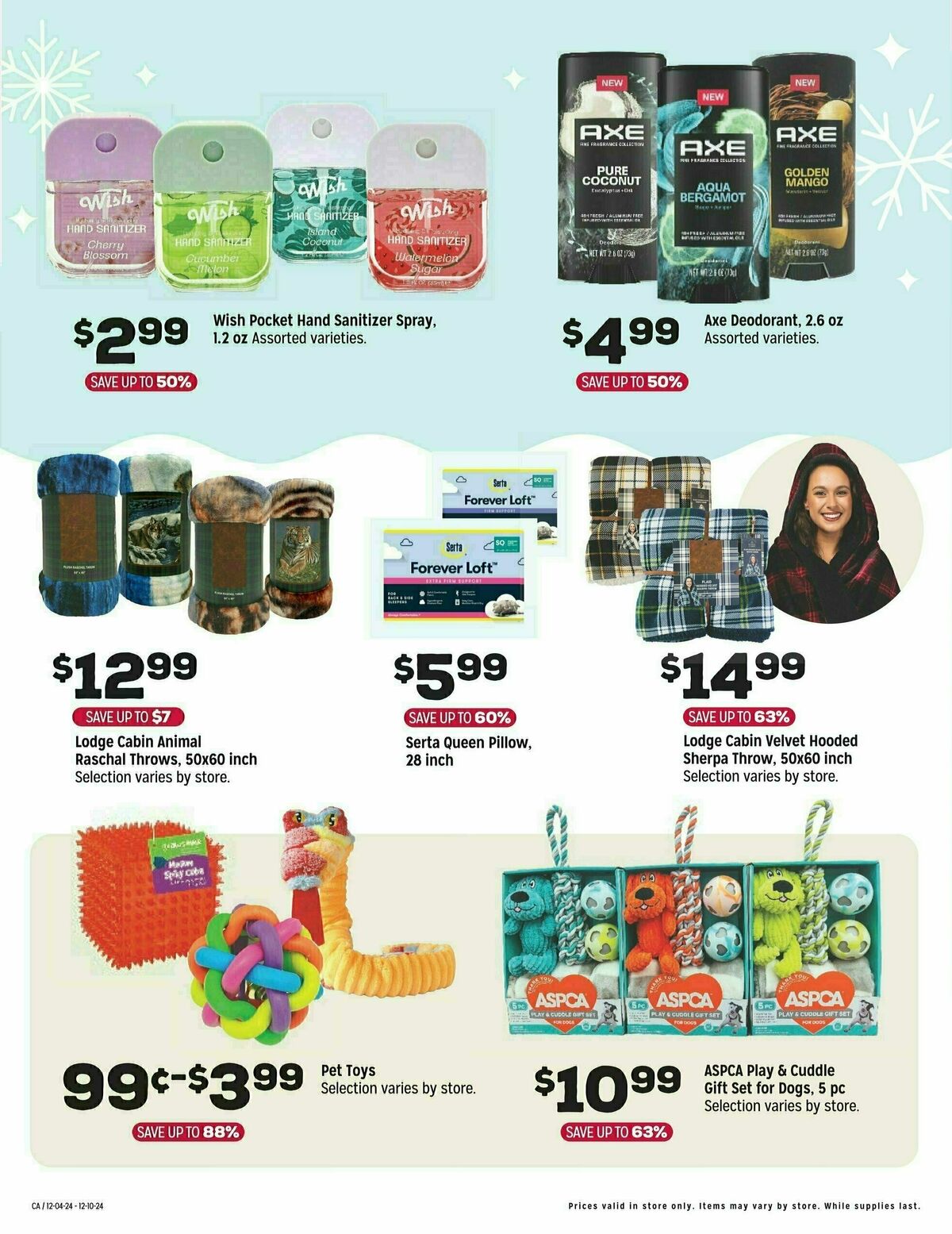 Grocery Outlet Weekly Ad from December 4