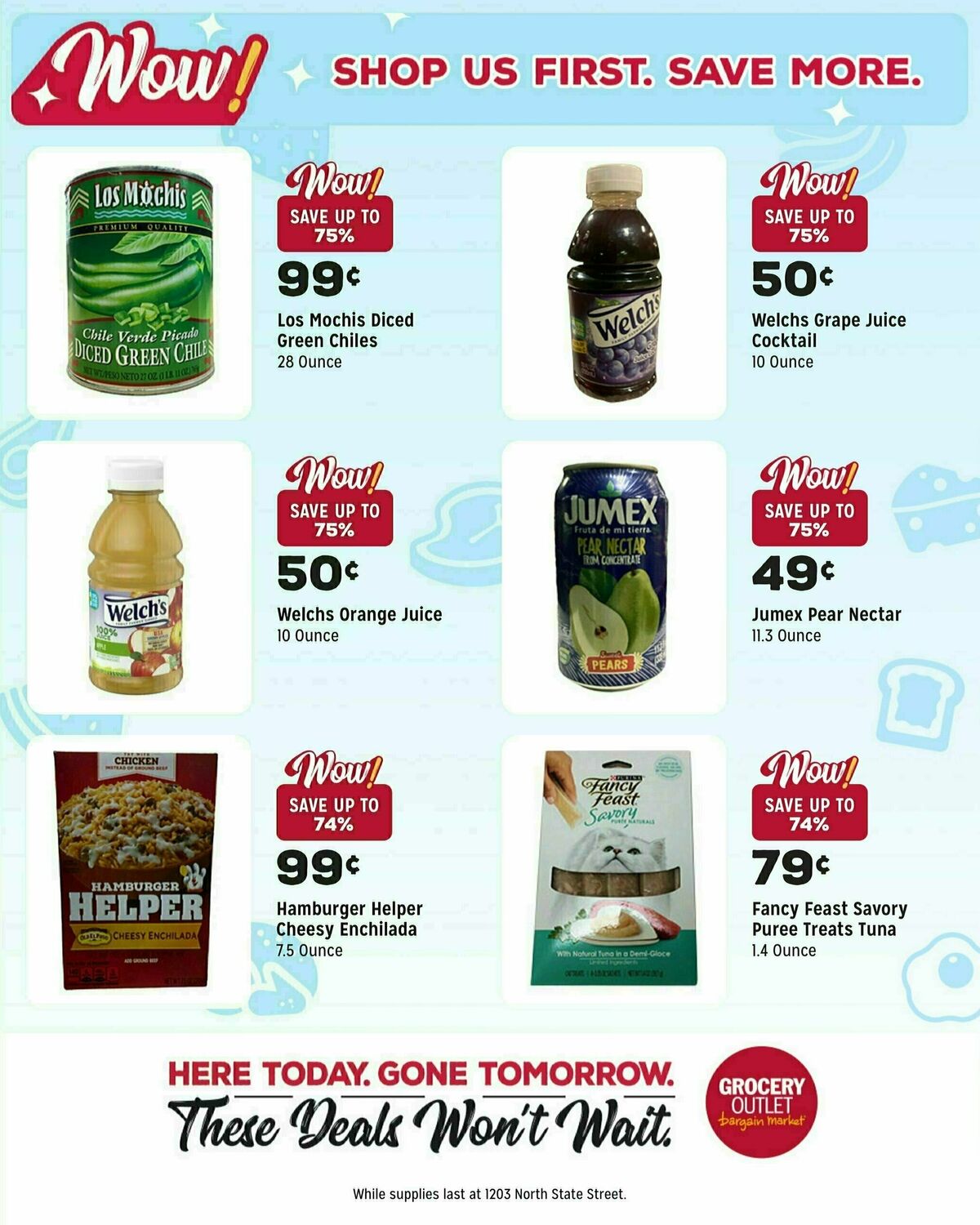 Grocery Outlet Weekly Ad from December 4