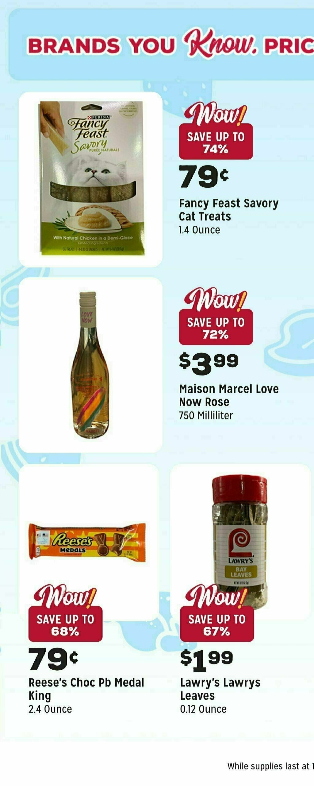 Grocery Outlet Weekly Ad from December 4