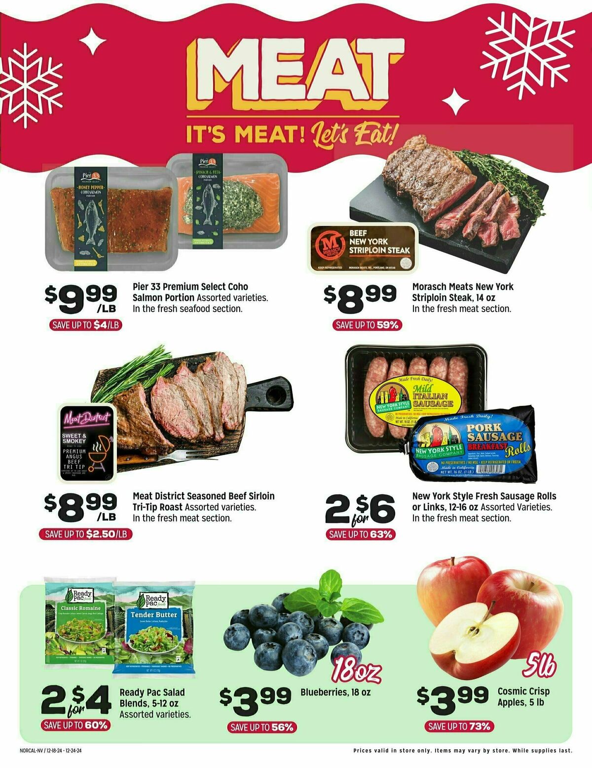 Grocery Outlet Weekly Ad from December 18
