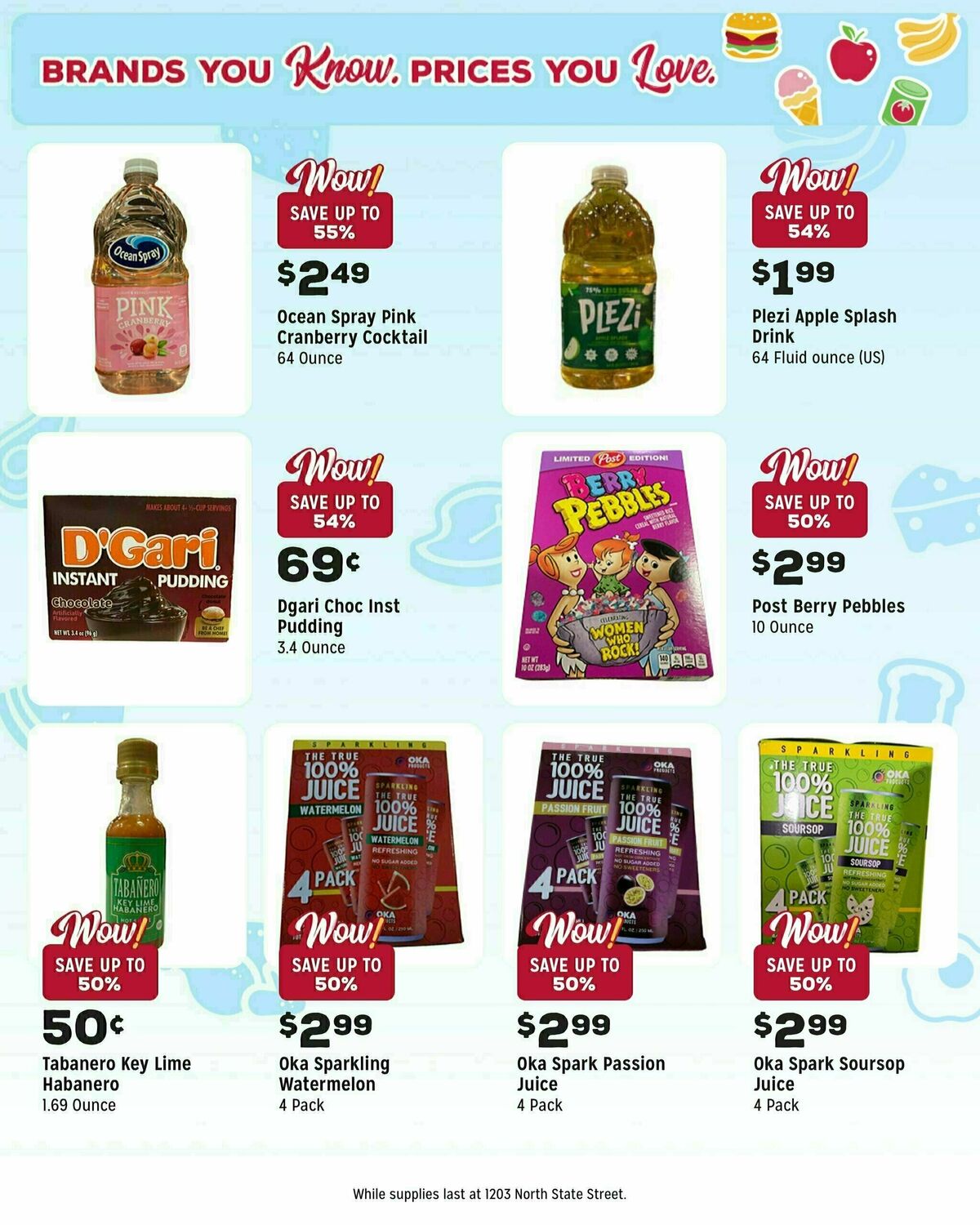 Grocery Outlet Weekly Ad from December 25