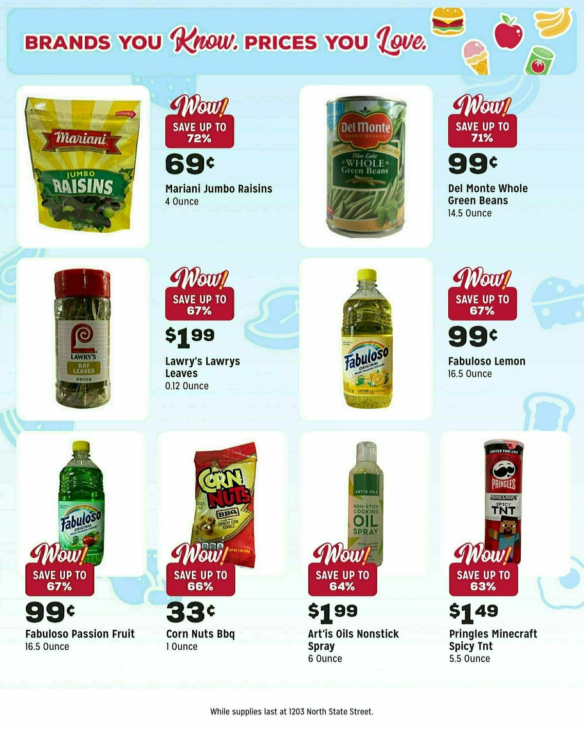 Grocery Outlet Weekly Ad from January 15