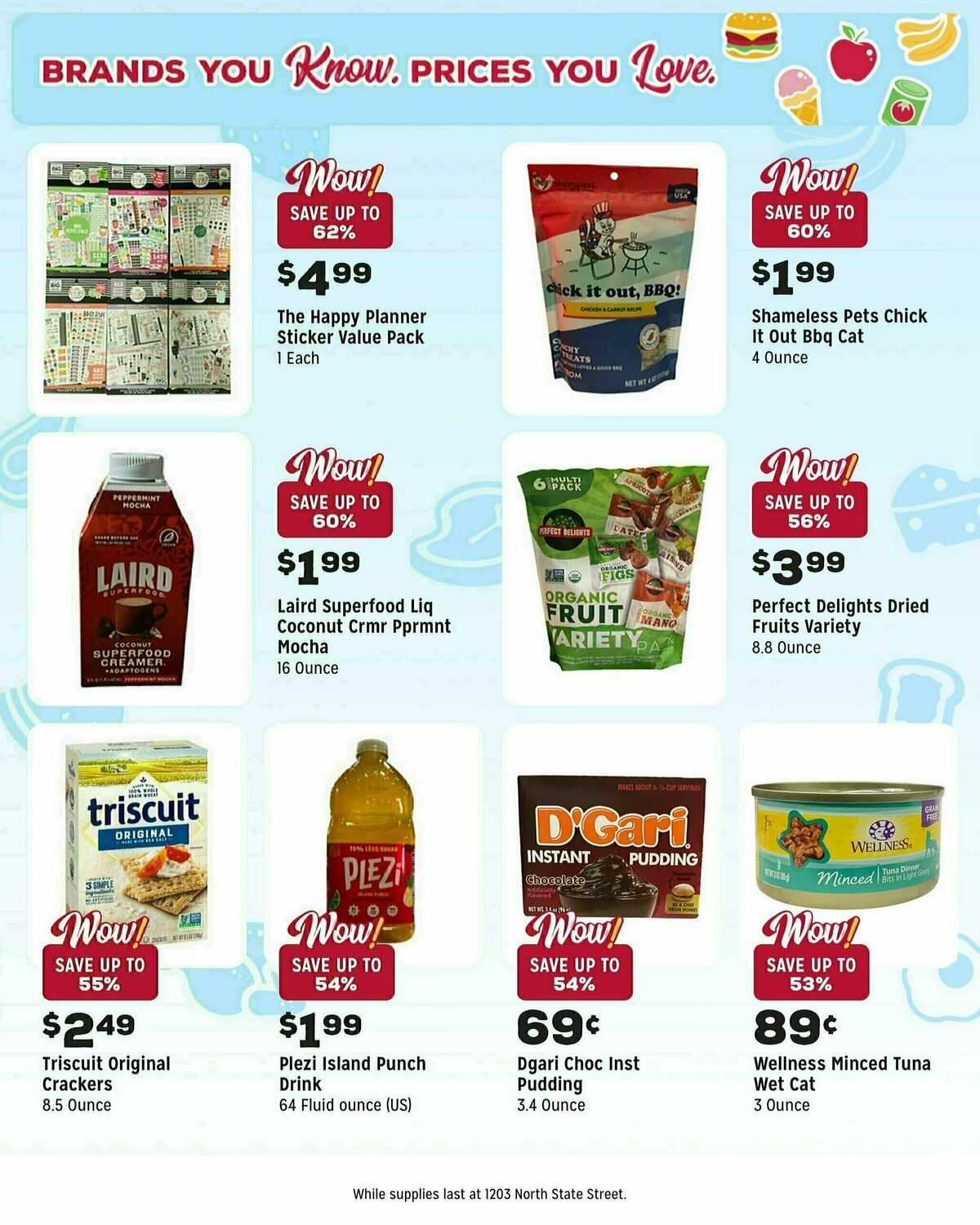 Grocery Outlet Weekly Ad from January 15