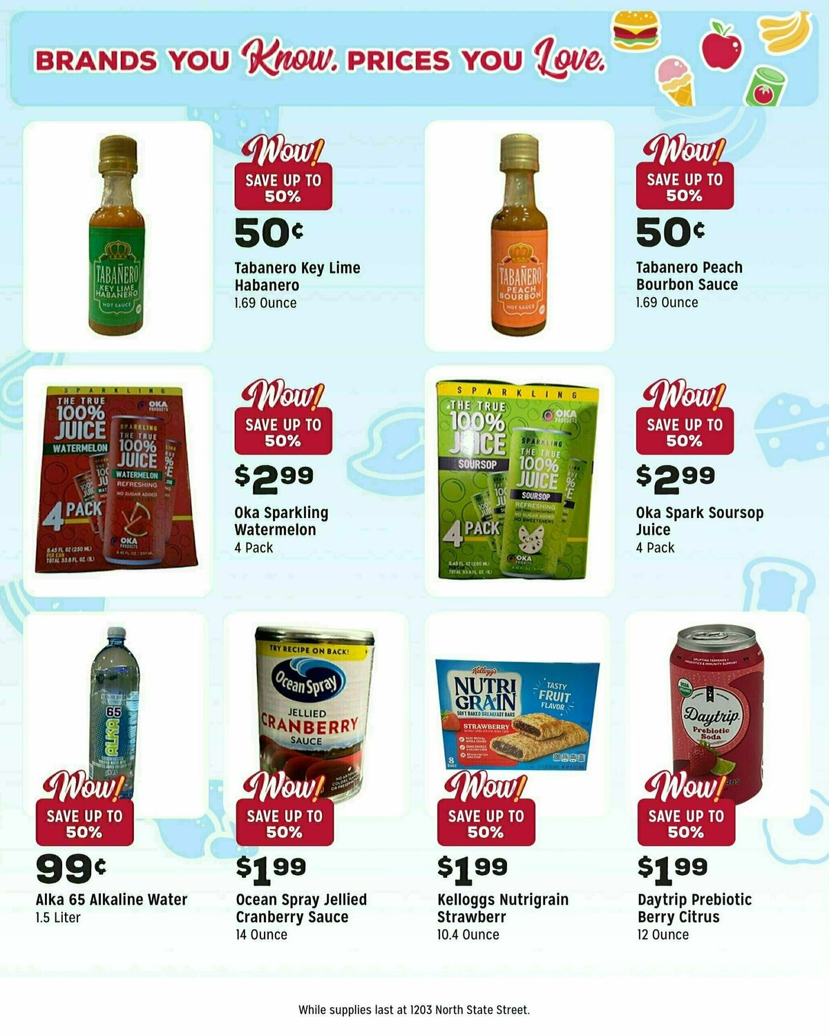 Grocery Outlet Weekly Ad from January 15