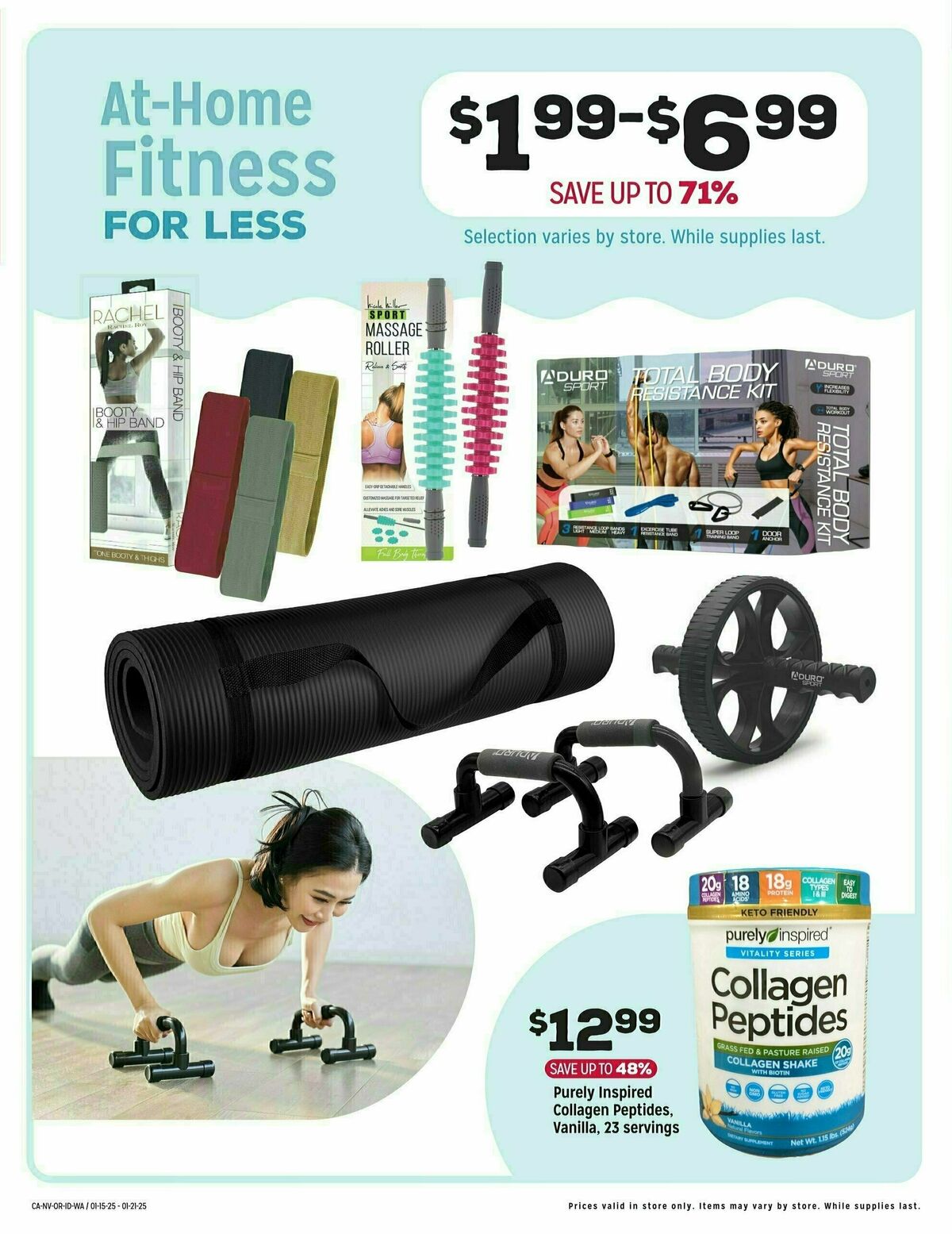 Grocery Outlet Weekly Ad from January 15