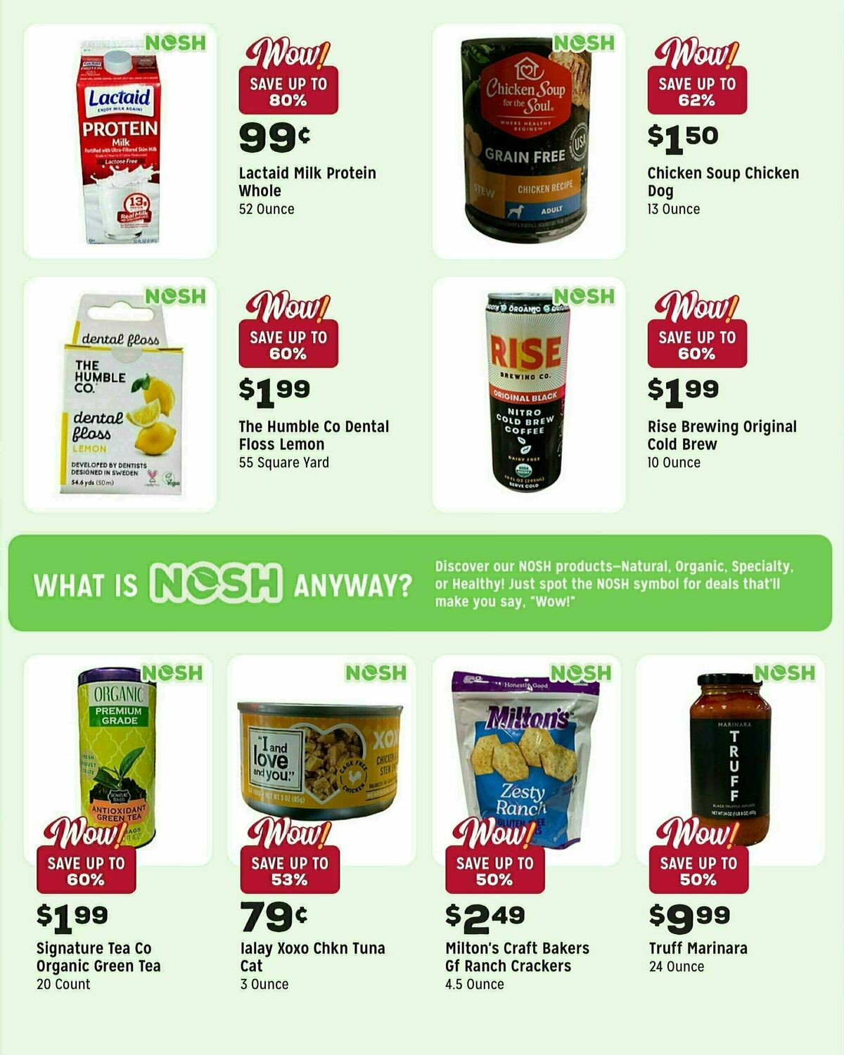 Grocery Outlet Weekly Ad from January 15