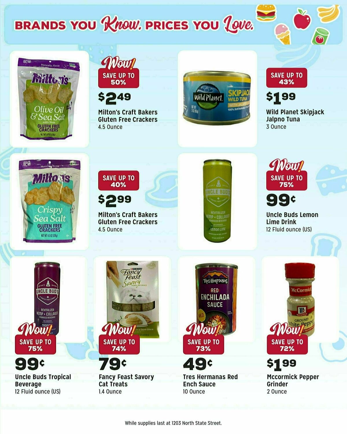 Grocery Outlet Weekly Ad from January 15