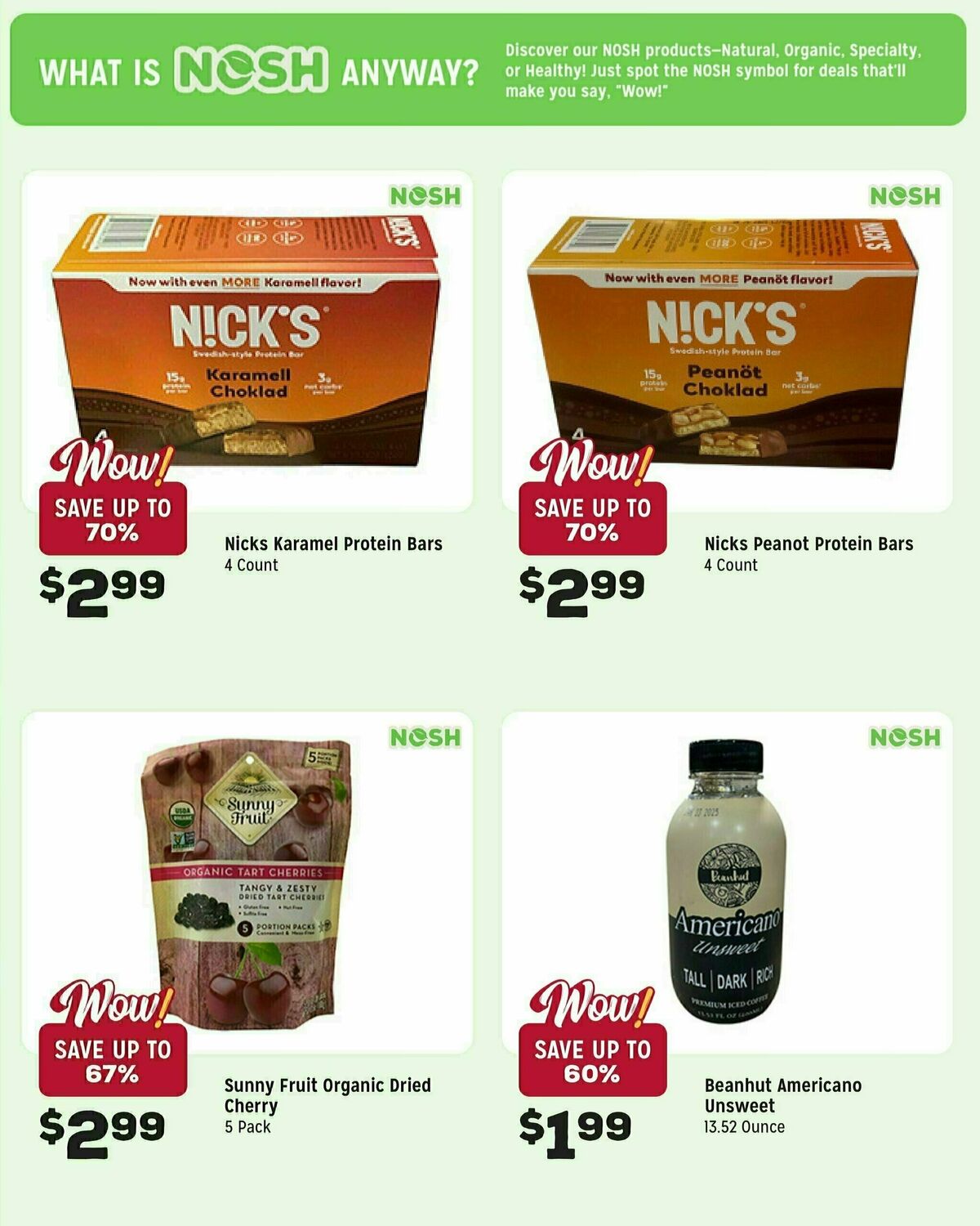 Grocery Outlet Weekly Ad from January 22